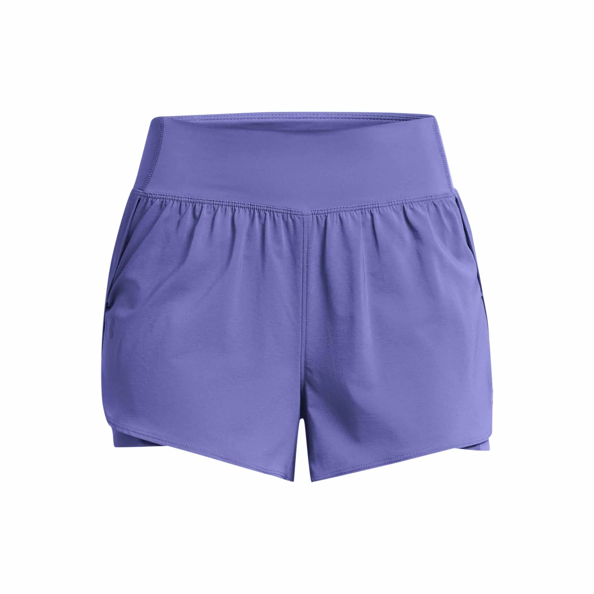 UA Flex short tissé 2-en-1 pour femme - Image 5