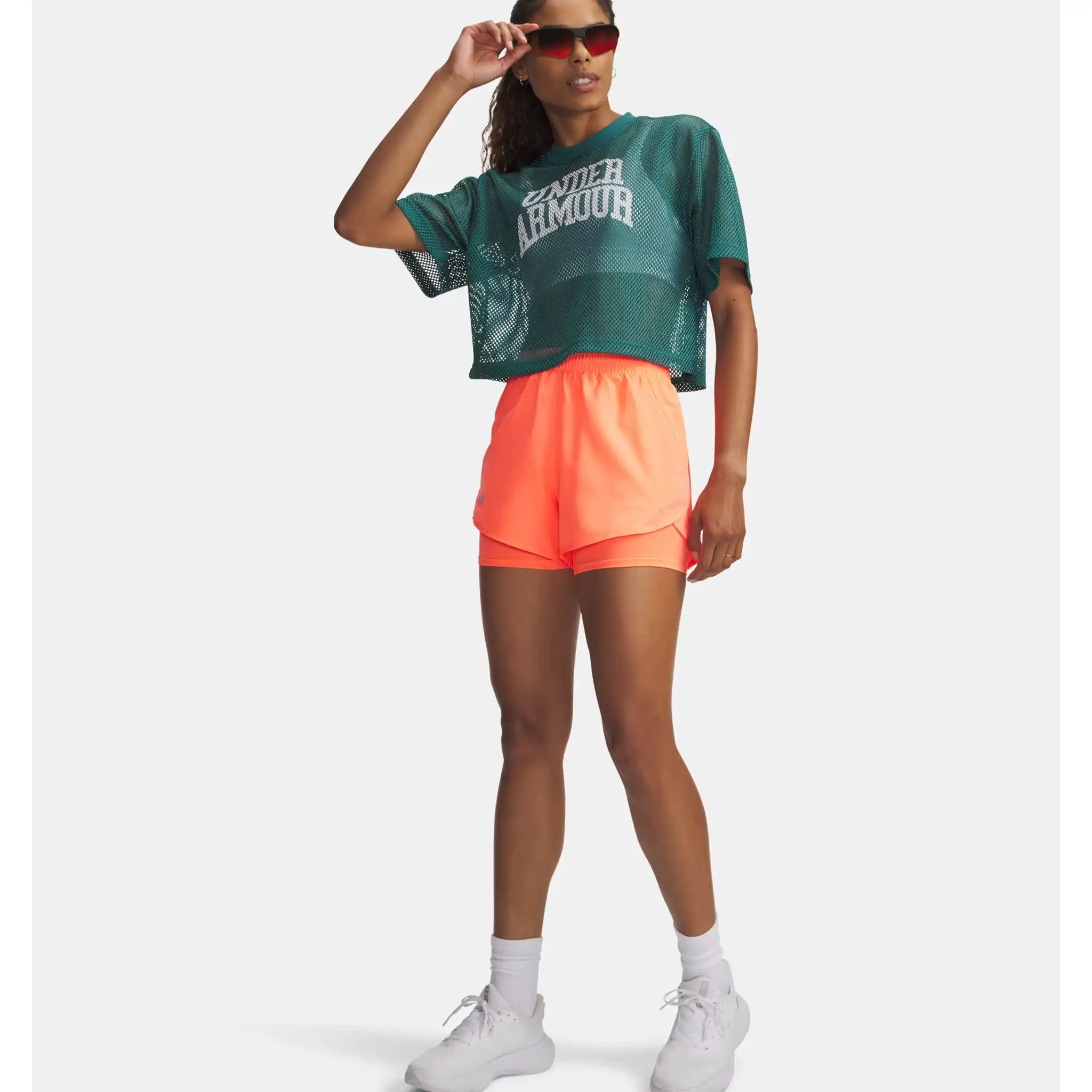 UA Fly-By short 2-en-1 pour femme - Image 12