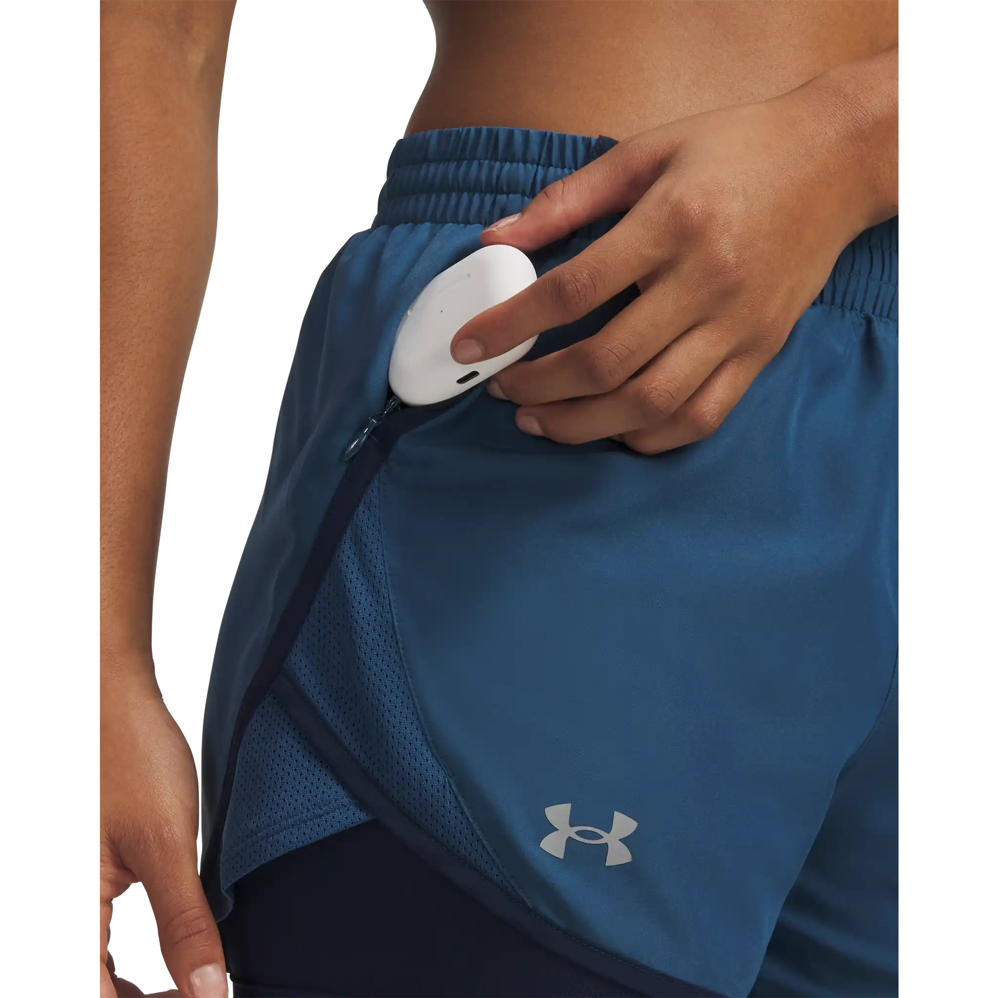 UA Fly-By short 2-en-1 pour femme - Image 4