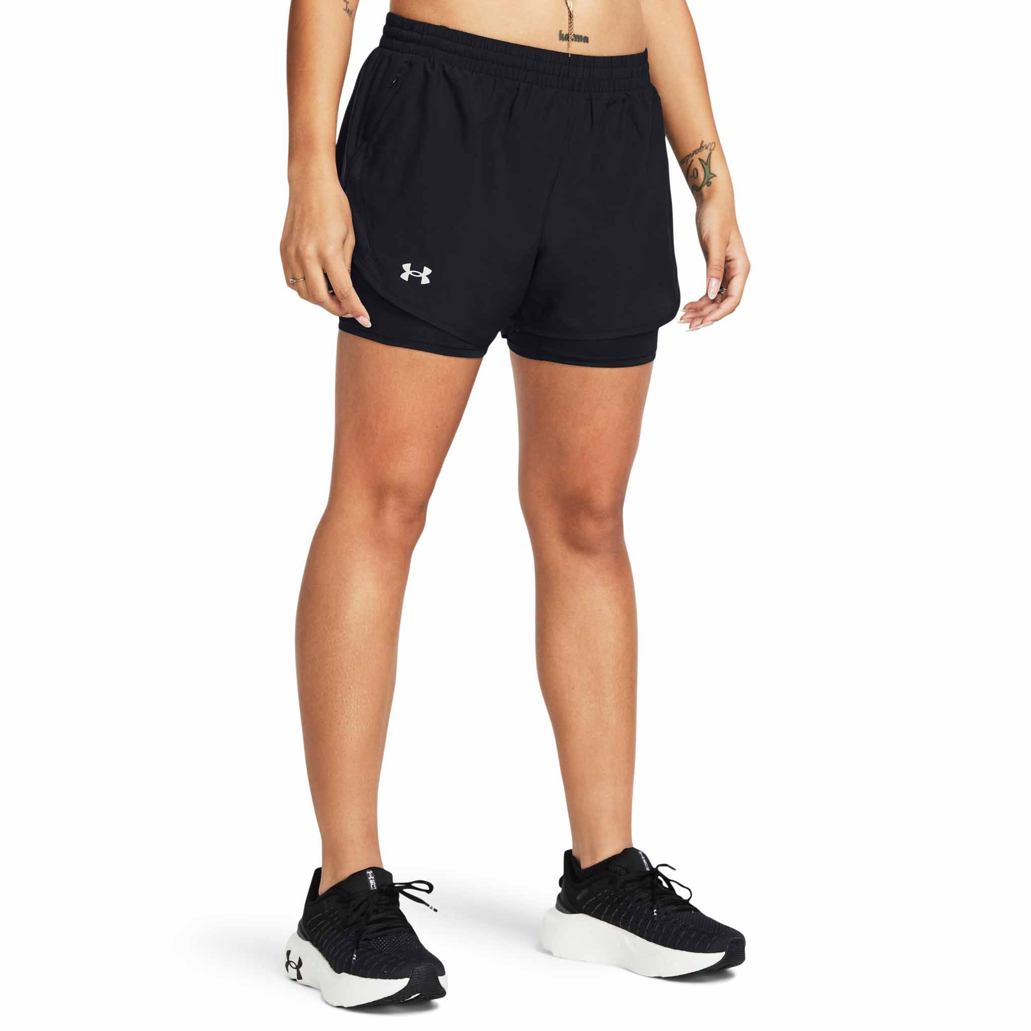 UA Fly-By short 2-en-1 pour femme - Image 5