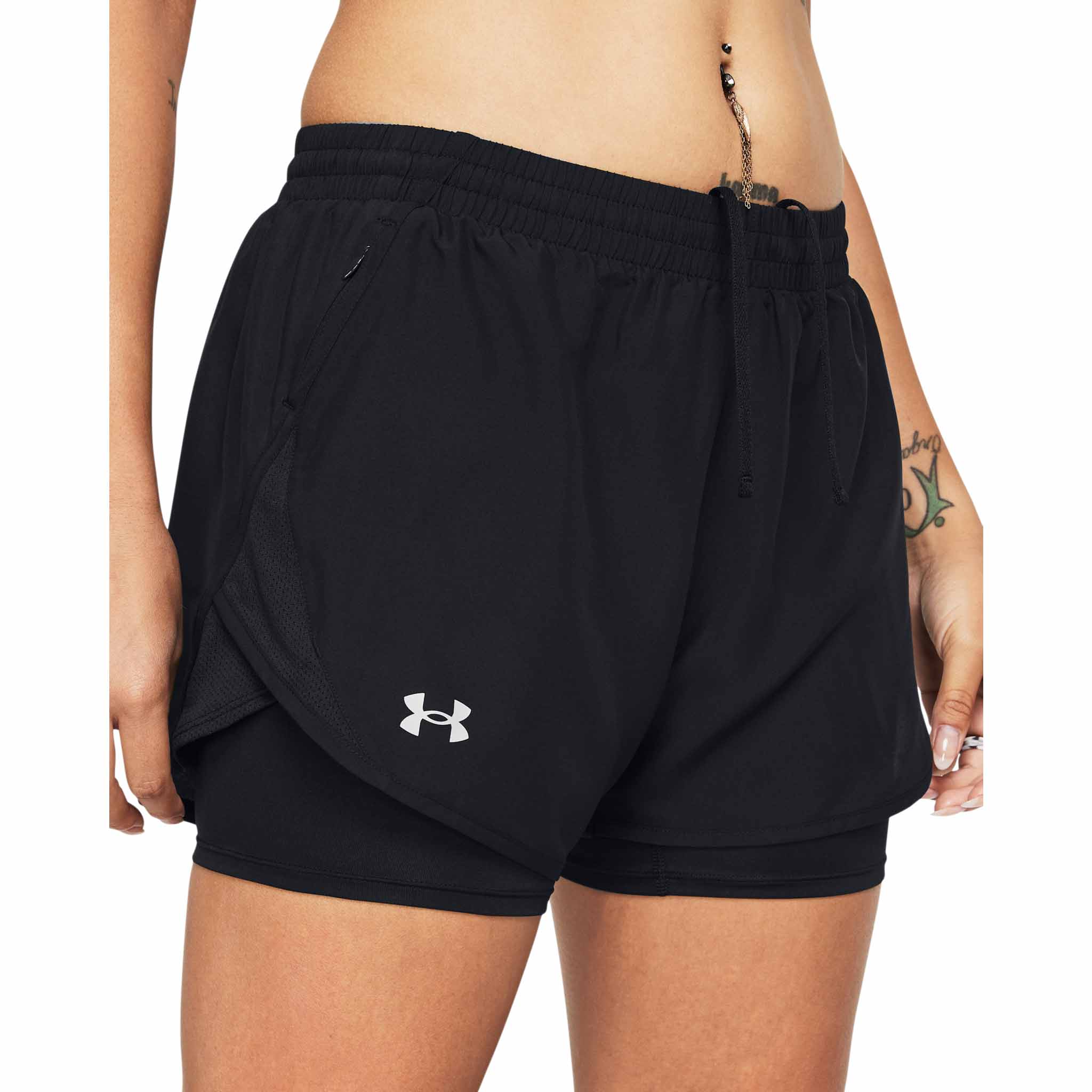 UA Fly-By short 2-en-1 pour femme - Image 7