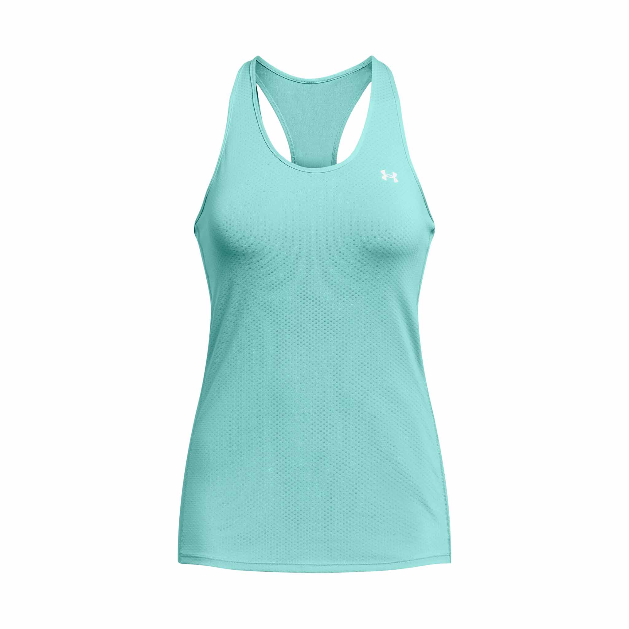 UA HeatGear Armour – Camisole à dos nageur pour femme - Image 4