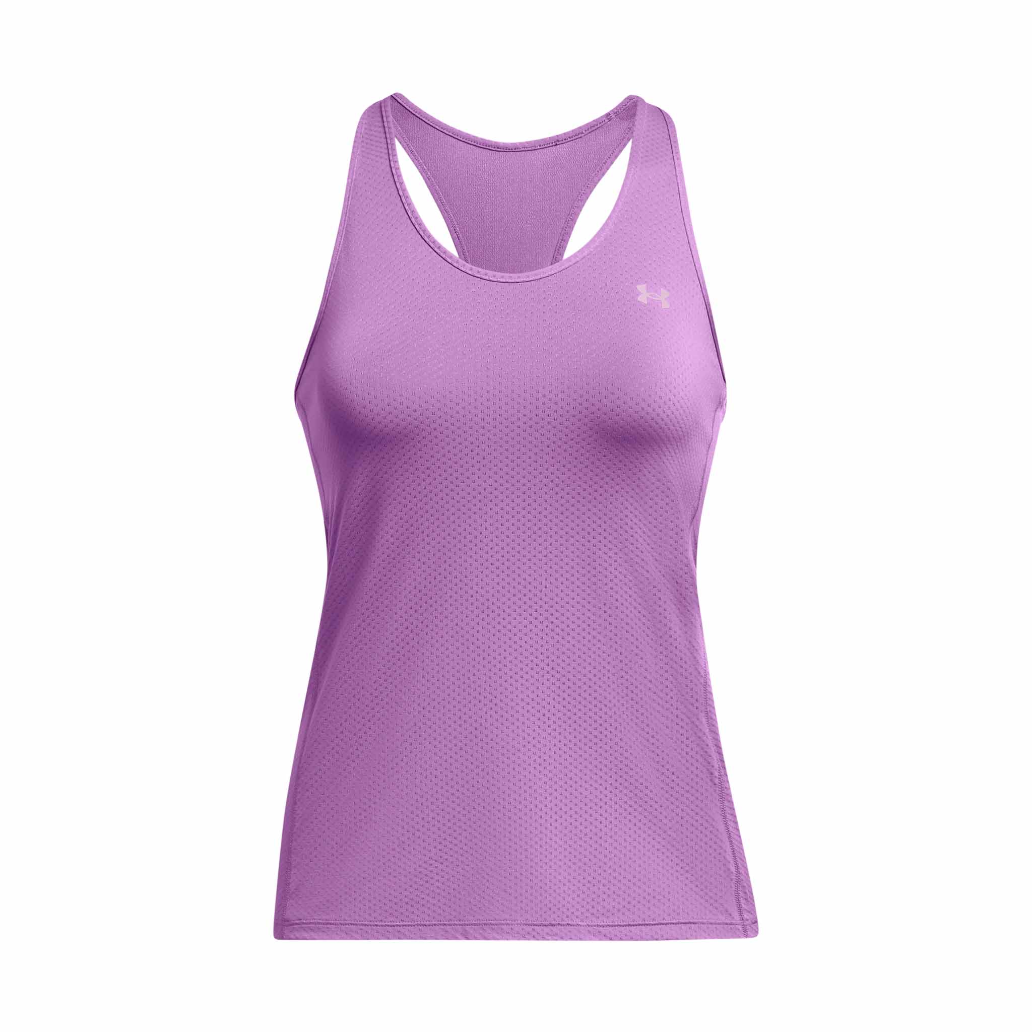 UA HeatGear Armour – Camisole à dos nageur pour femme - Image 9