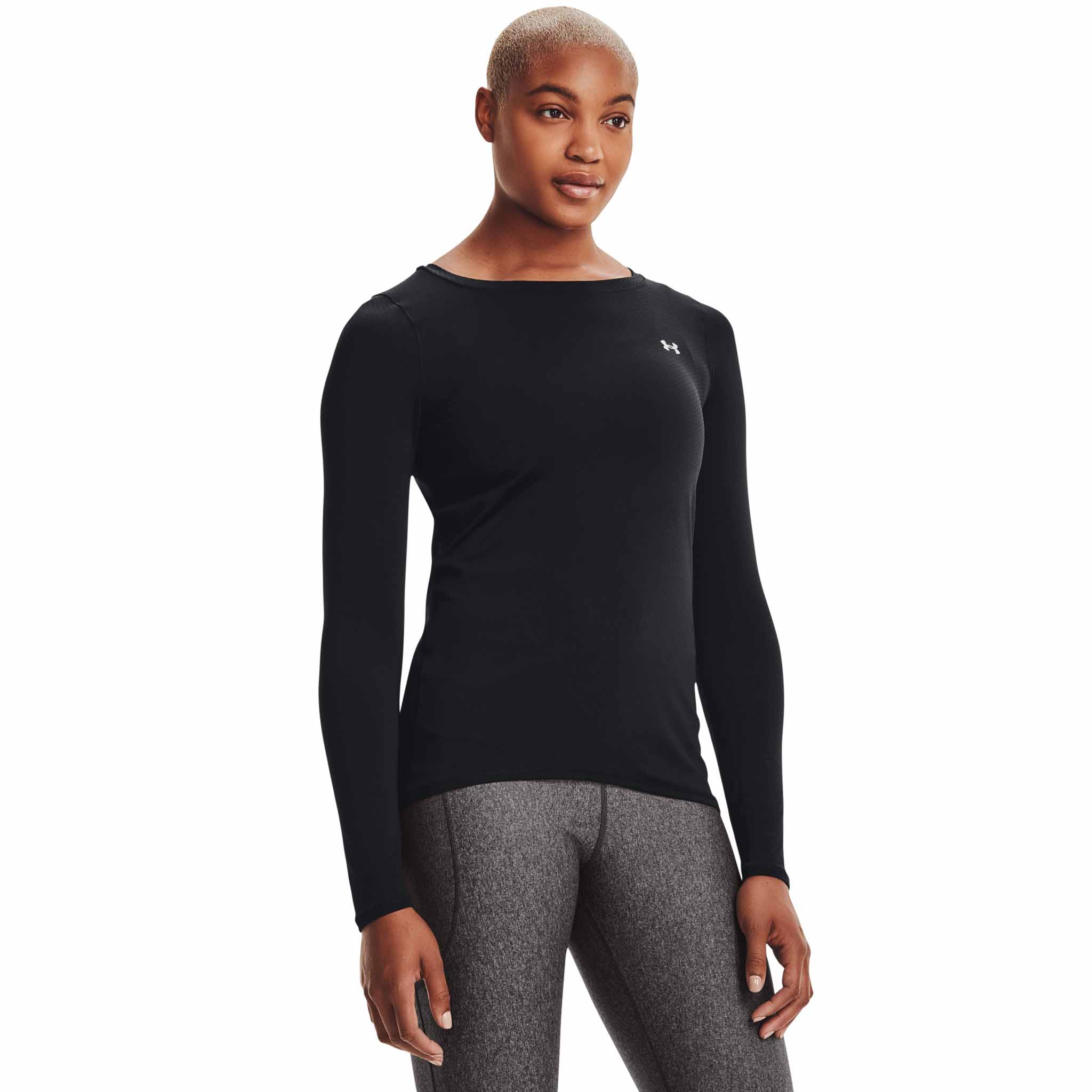 UA HeatGear Armour - chandail à manches longues femme