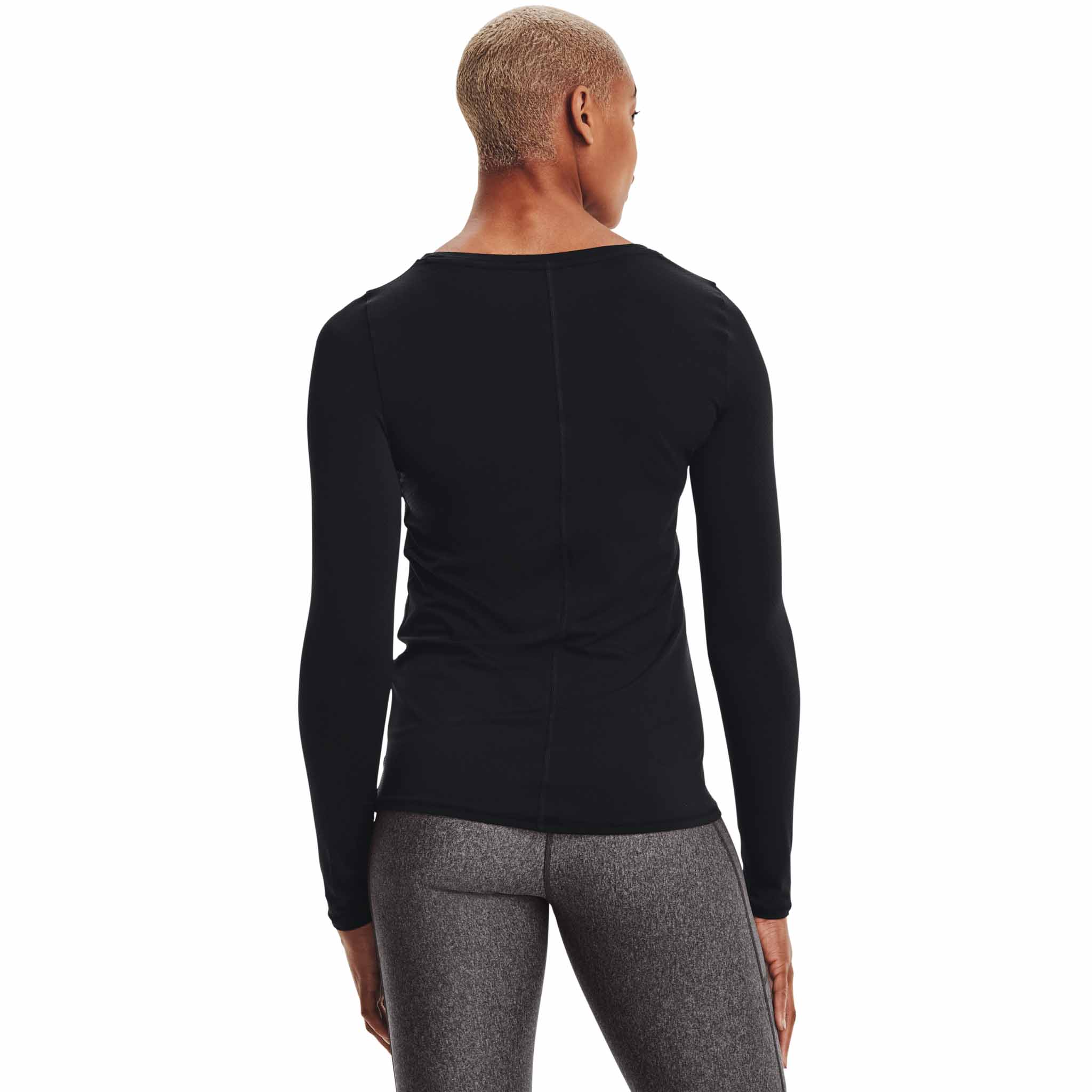 UA HeatGear Armour - chandail à manches longues femme - Image 2
