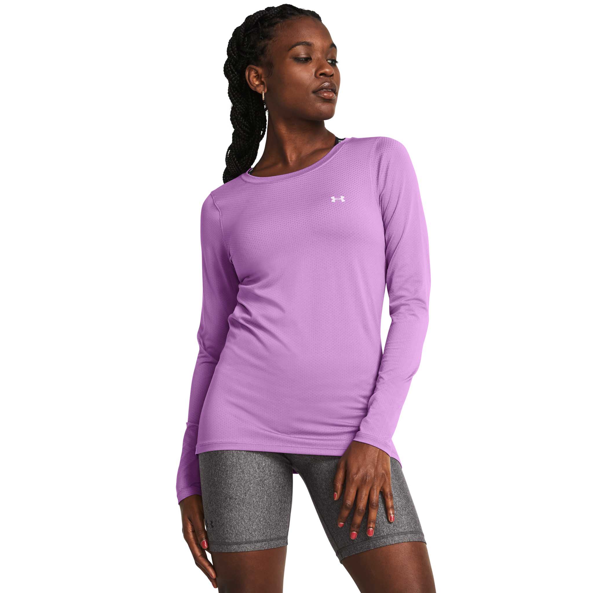 UA HeatGear Armour - chandail à manches longues femme - Image 7