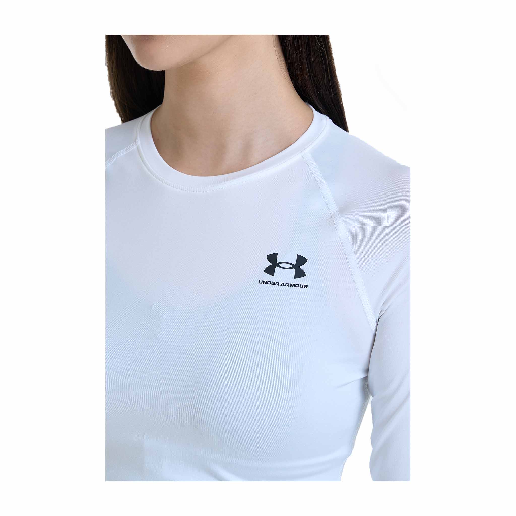 UA HeatGear Armour - chandail de compression à manches longues femme - Image 10
