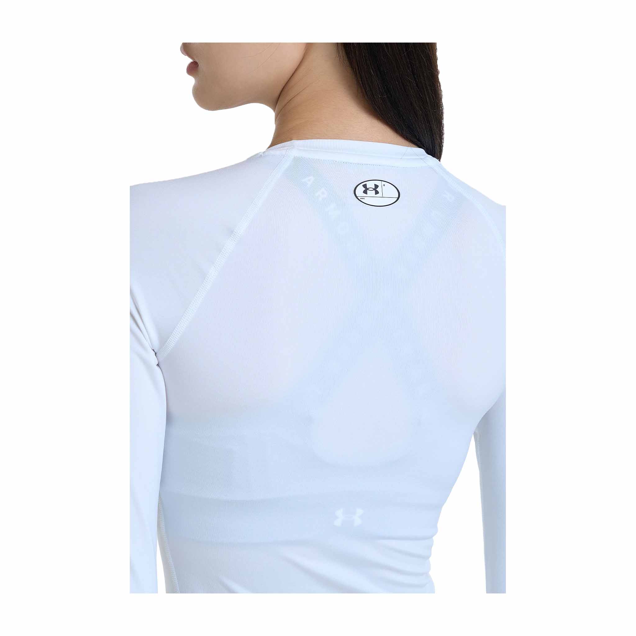 UA HeatGear Armour - chandail de compression à manches longues femme - Image 11
