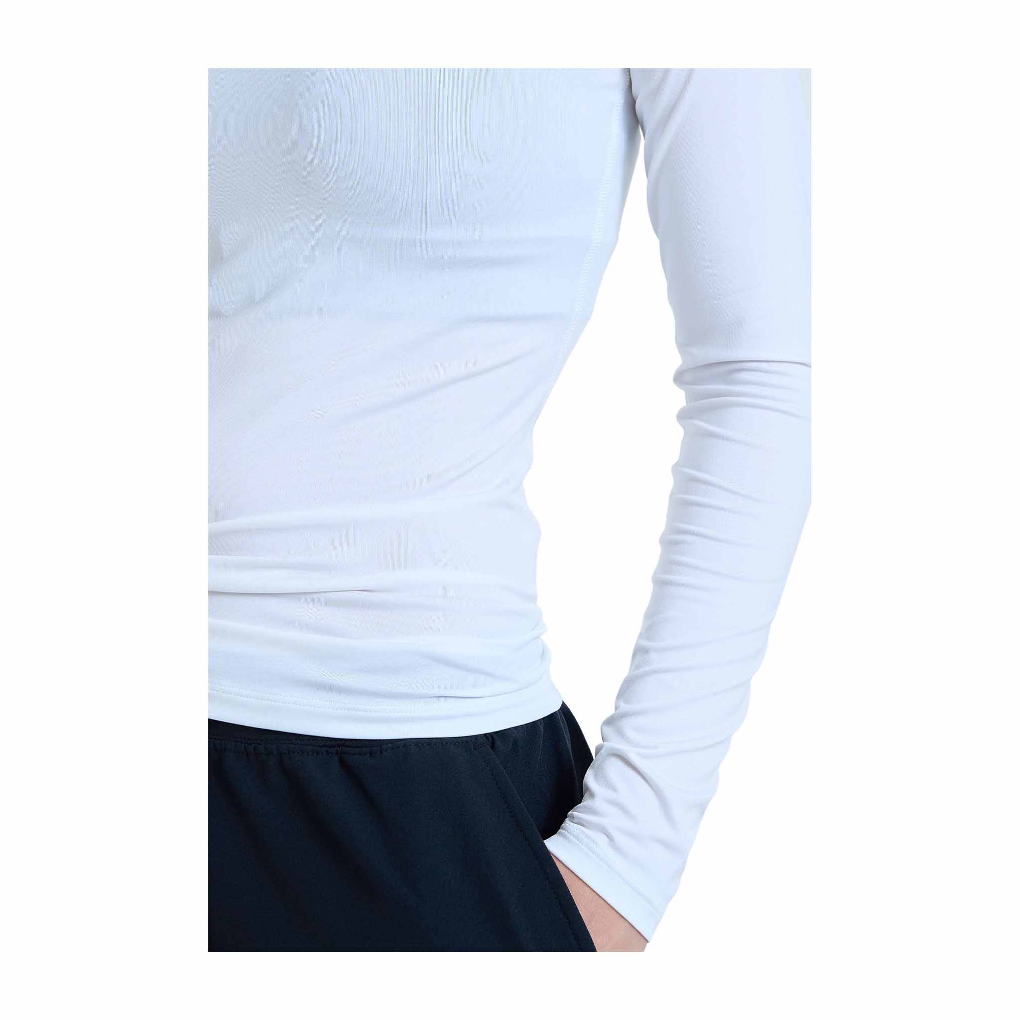 UA HeatGear Armour - chandail de compression à manches longues femme - Image 12