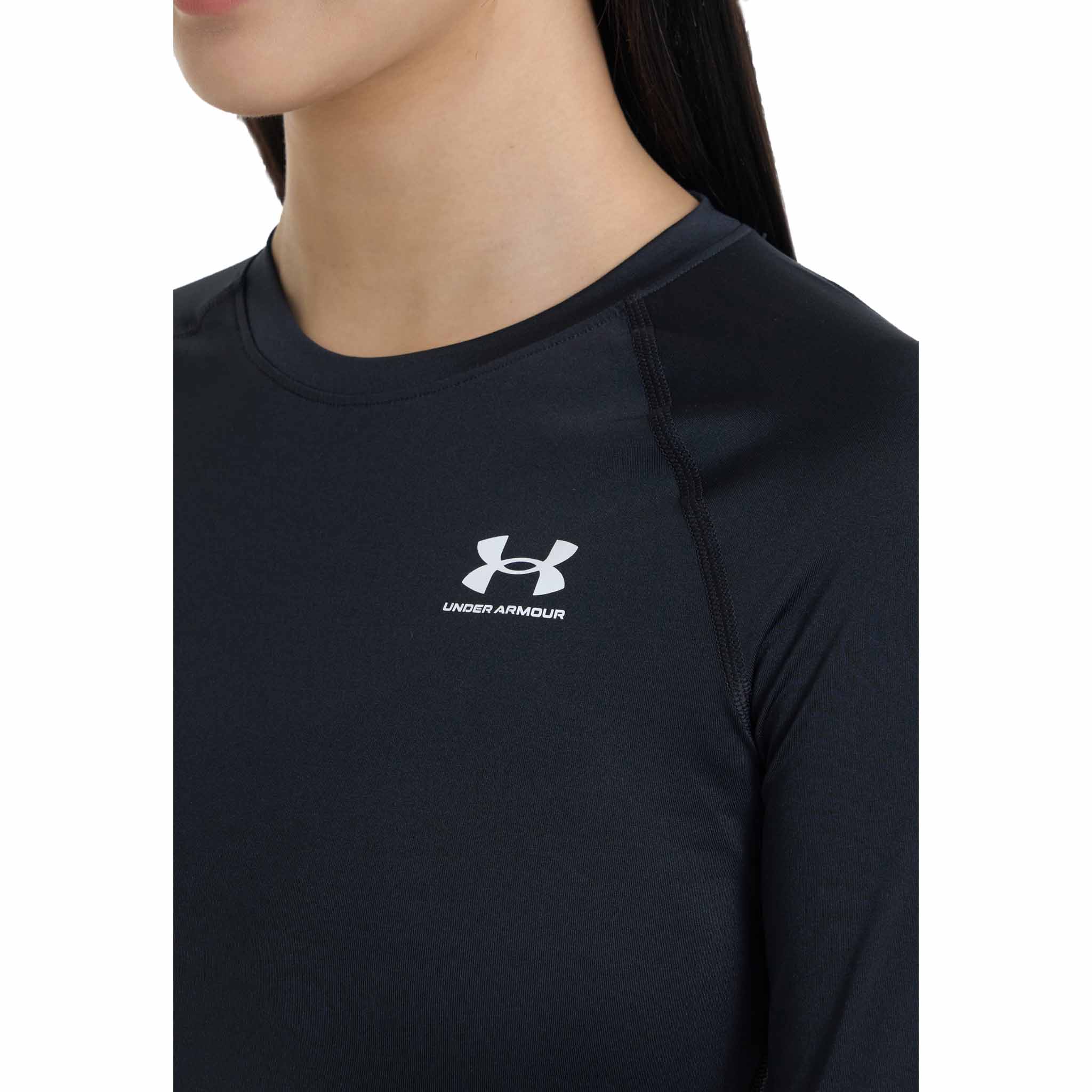 UA HeatGear Armour - chandail de compression à manches longues femme - Image 5