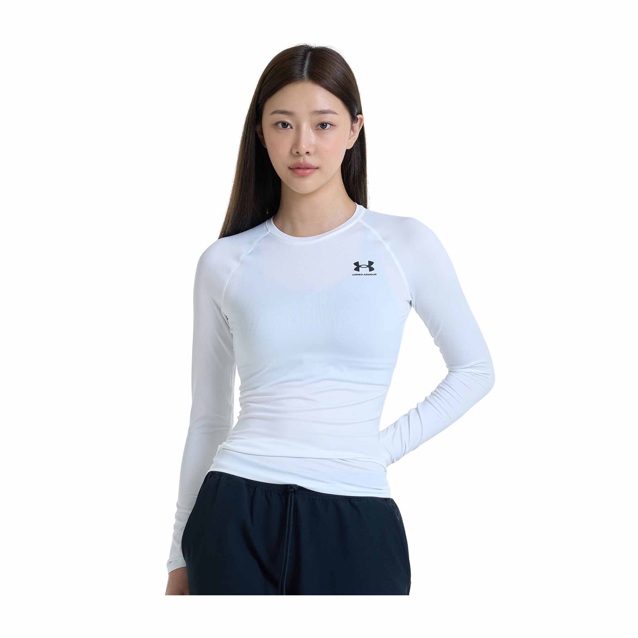 UA HeatGear Armour - chandail de compression à manches longues femme - Image 8