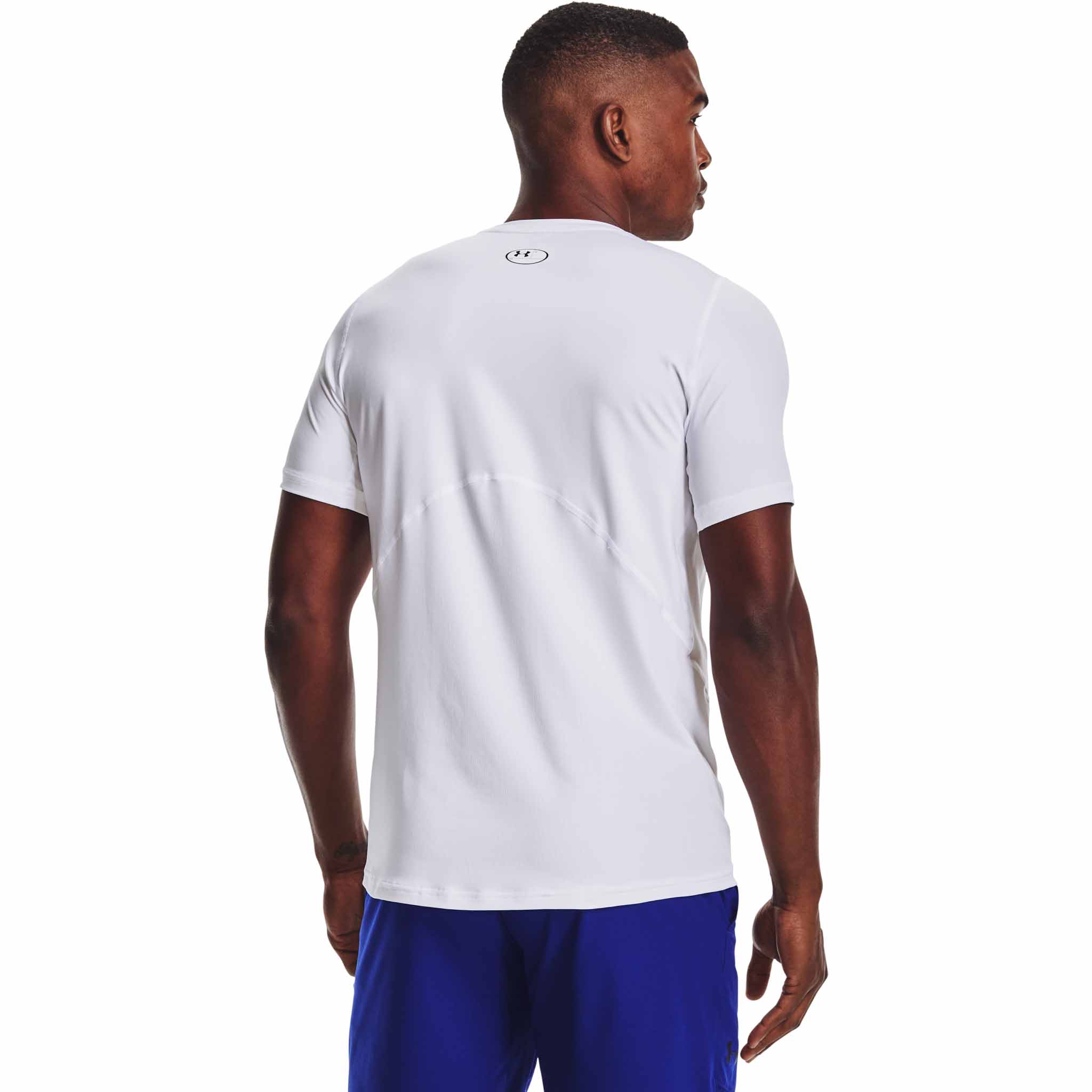 UA HeatGear Armour Fitted T-shirt à manches courtes pour hommes - Image 10