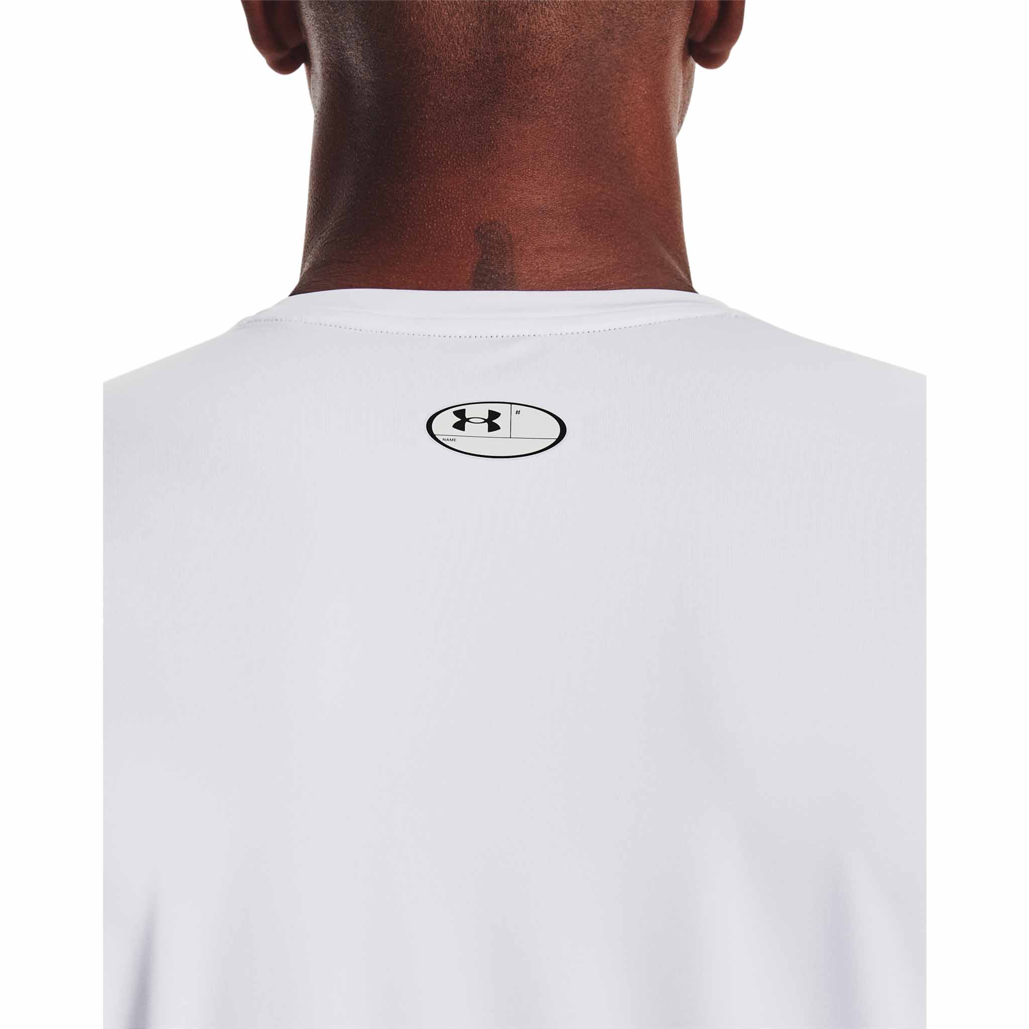 UA HeatGear Armour Fitted T-shirt à manches courtes pour hommes - Image 11