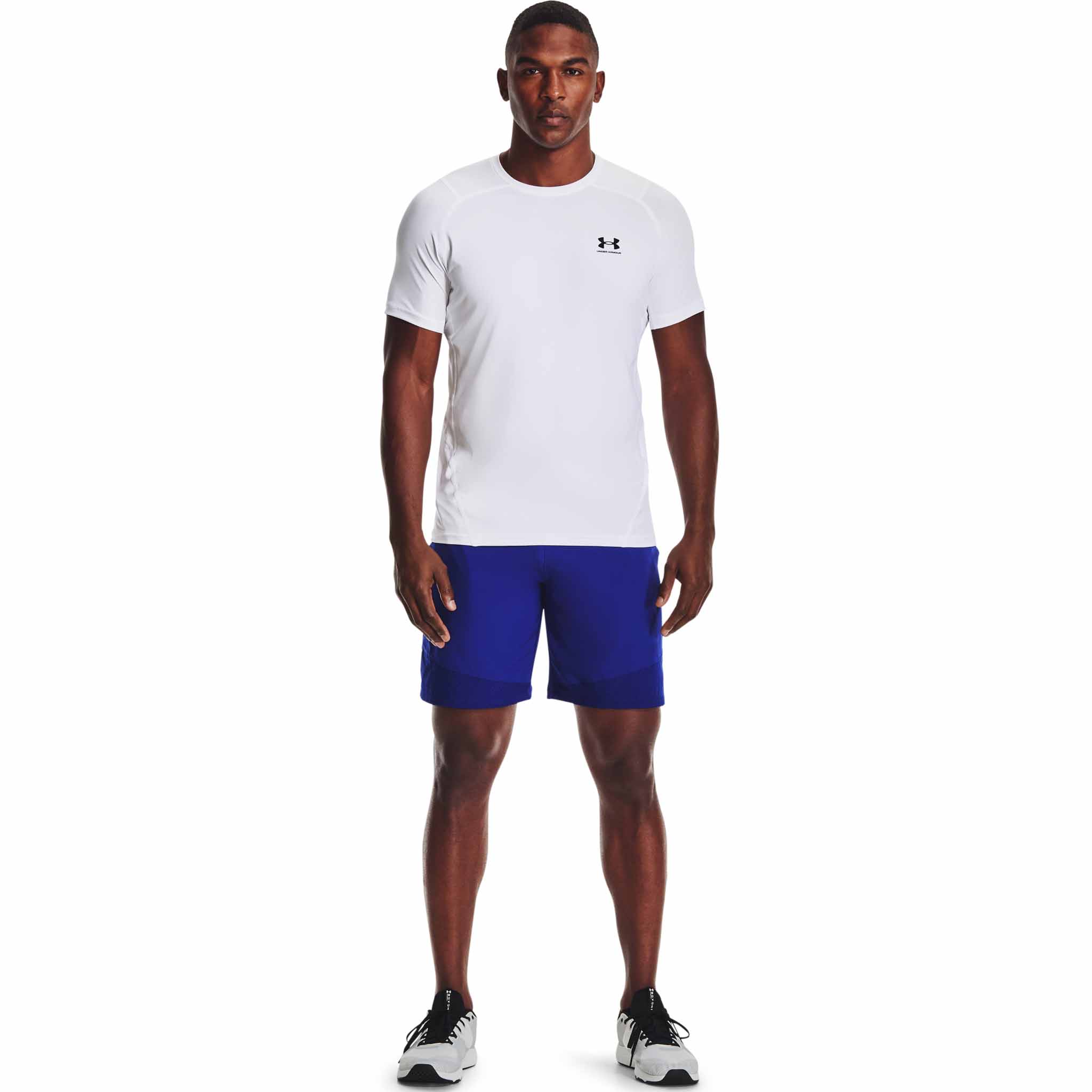 UA HeatGear Armour Fitted T-shirt à manches courtes pour hommes - Image 12