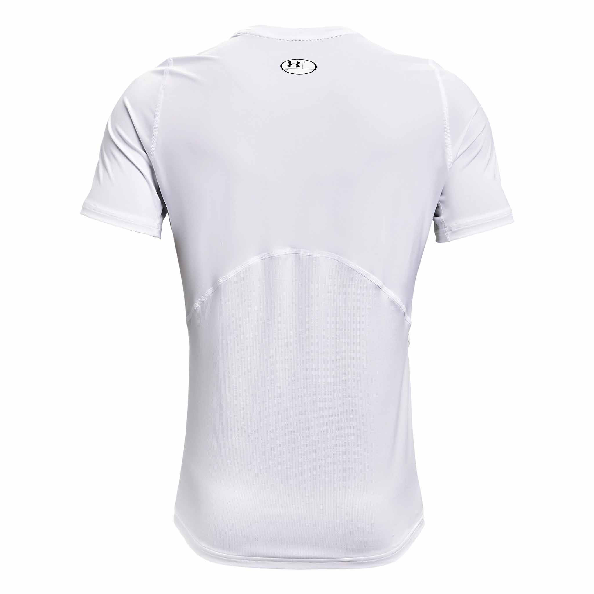 UA HeatGear Armour Fitted T-shirt à manches courtes pour hommes - Image 13