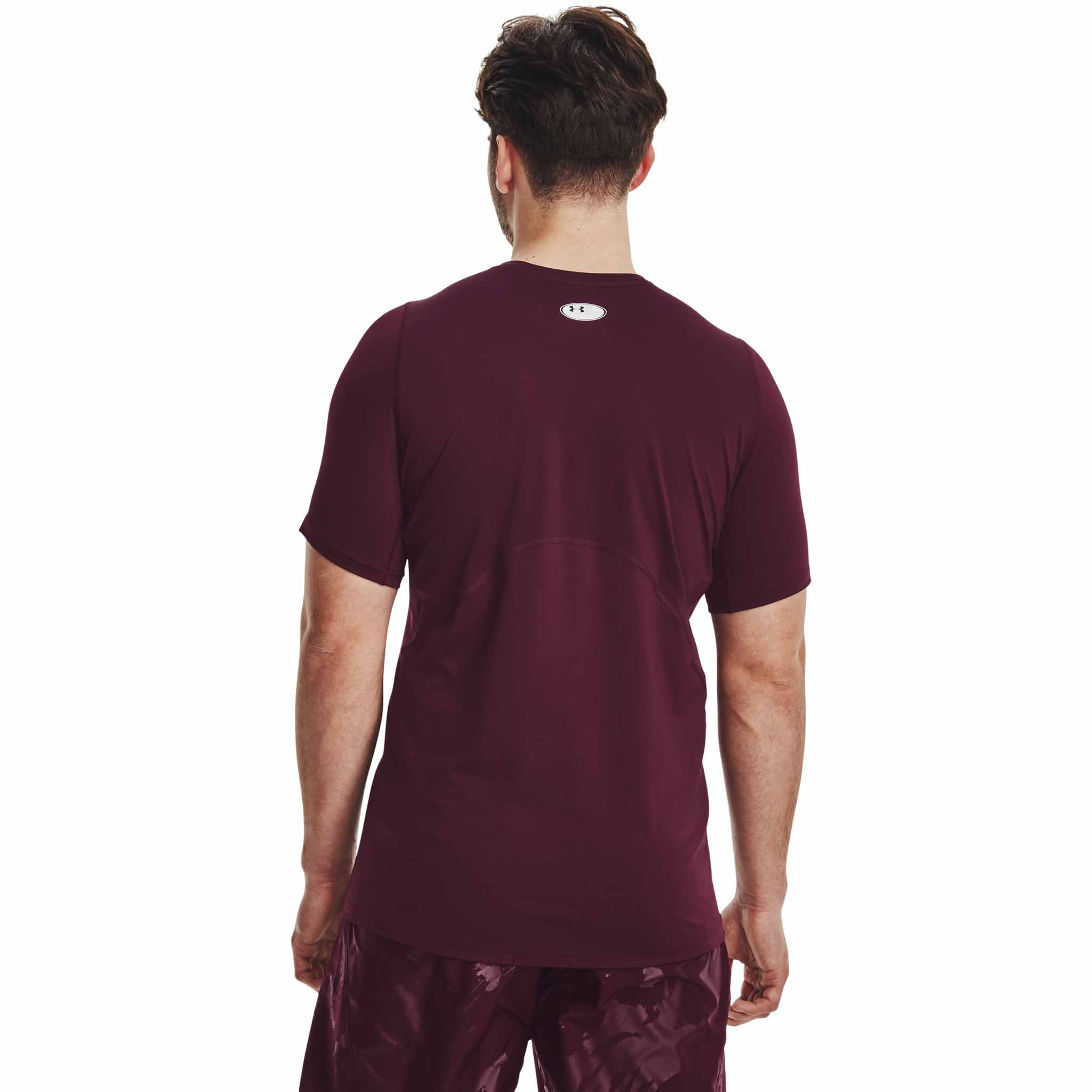 UA HeatGear Armour Fitted T-shirt à manches courtes pour hommes - Image 16