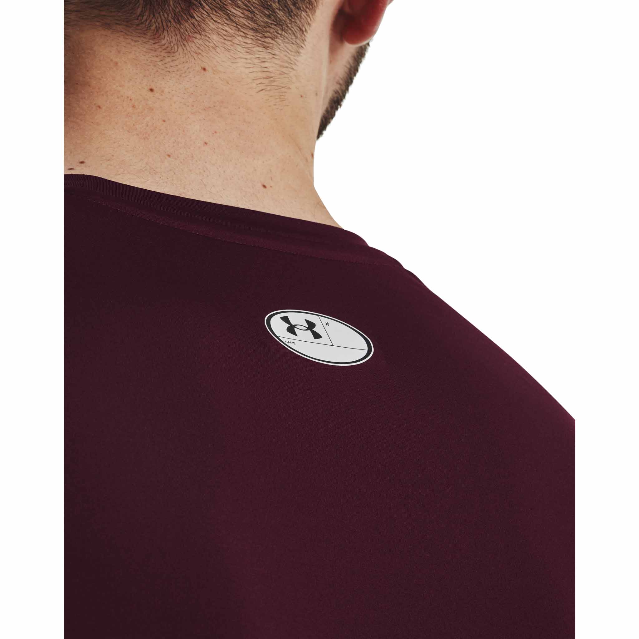 UA HeatGear Armour Fitted T-shirt à manches courtes pour hommes - Image 18