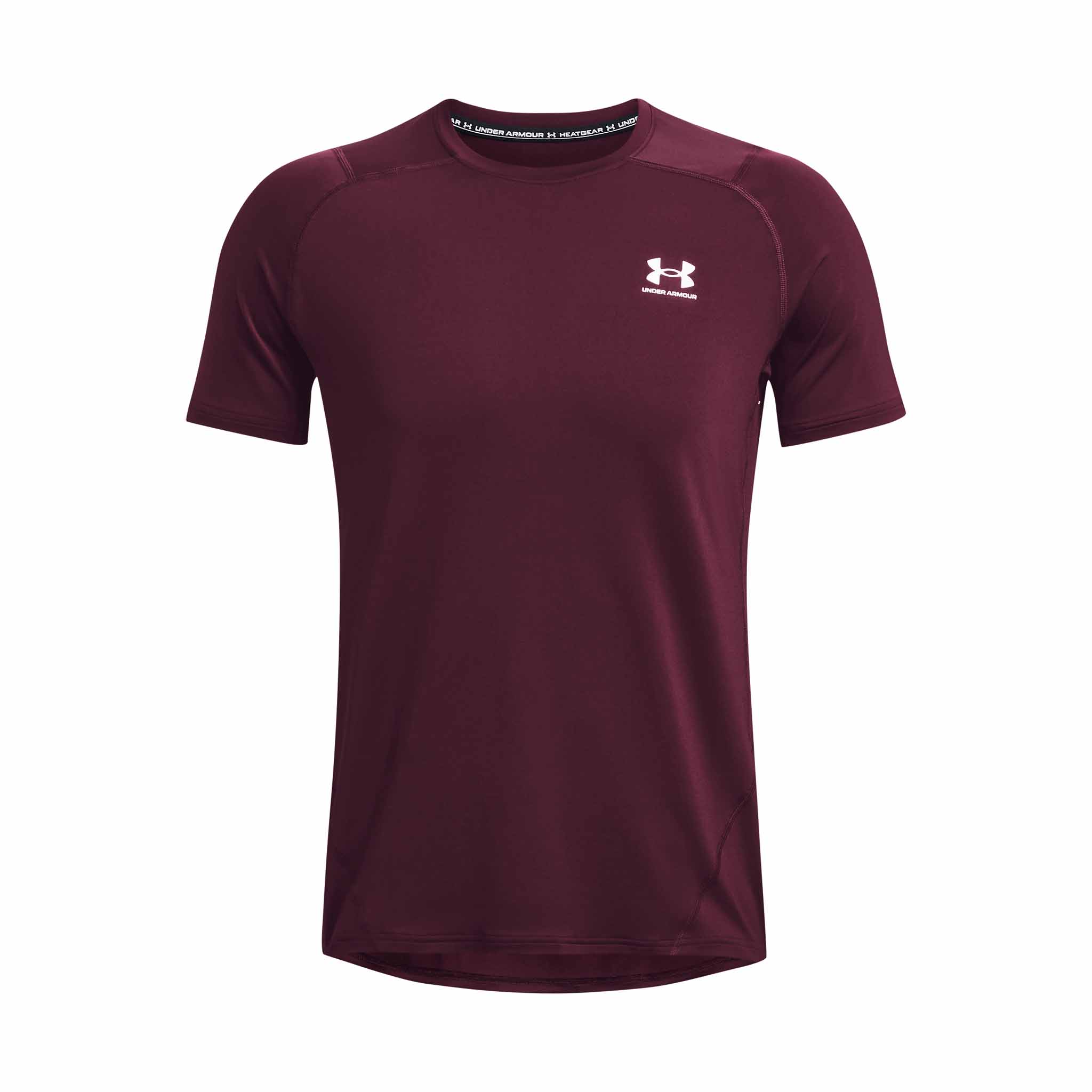 UA HeatGear Armour Fitted T-shirt à manches courtes pour hommes - Image 19