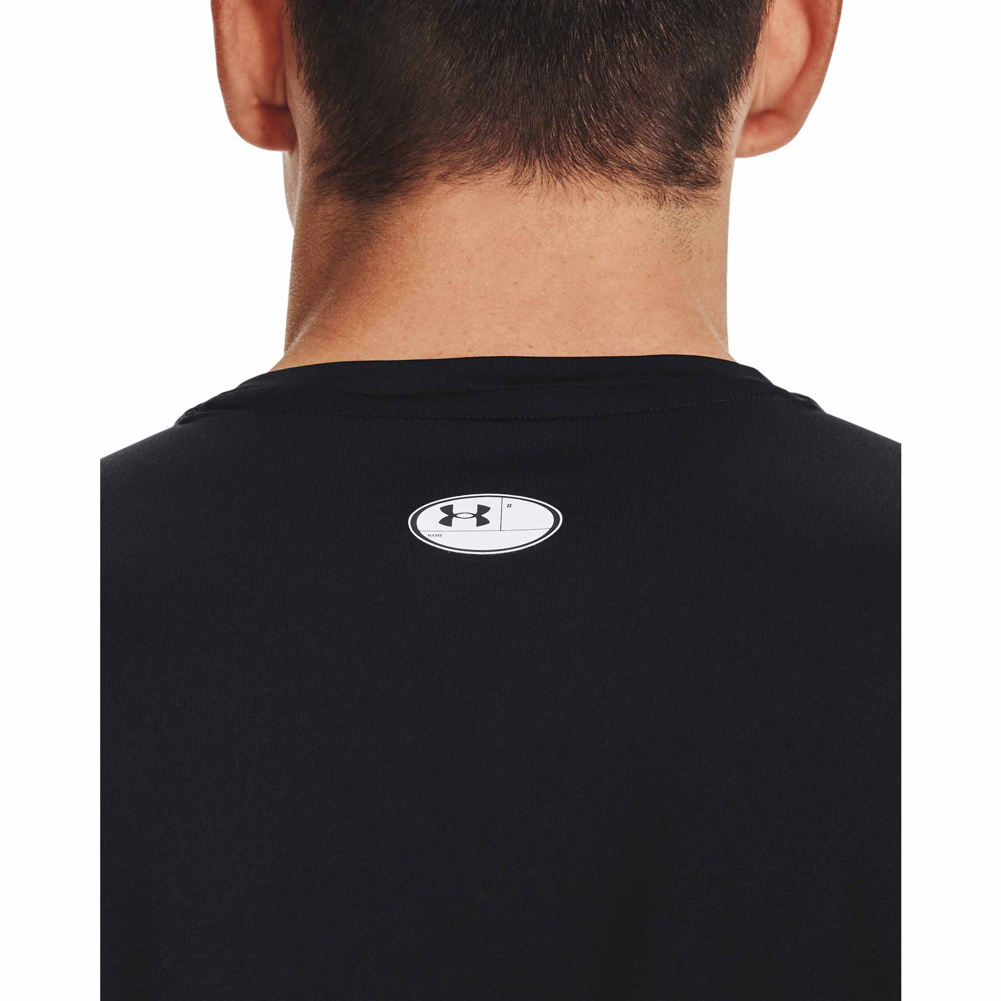 UA HeatGear Armour Fitted T-shirt à manches courtes pour hommes - Image 4