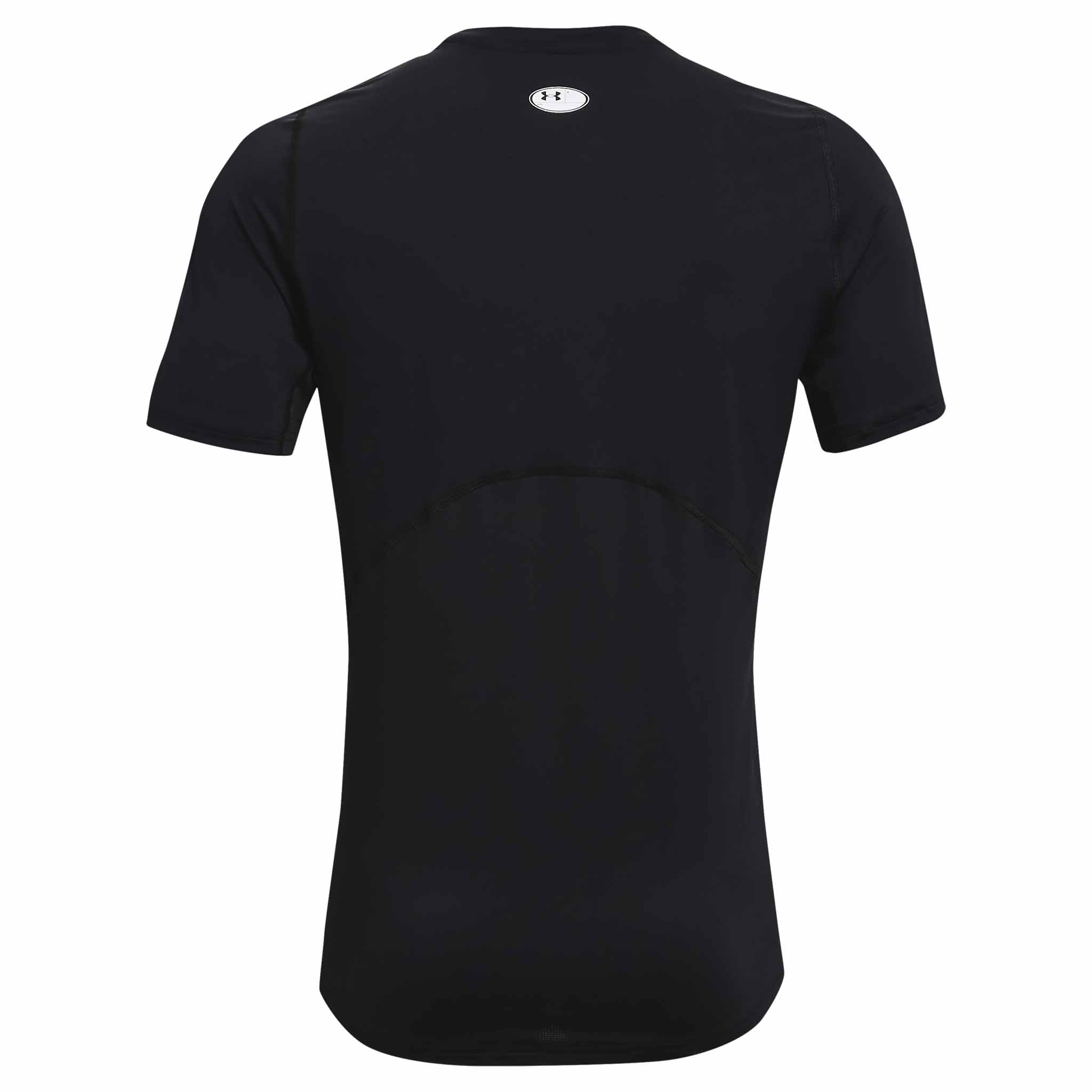 UA HeatGear Armour Fitted T-shirt à manches courtes pour hommes - Image 7