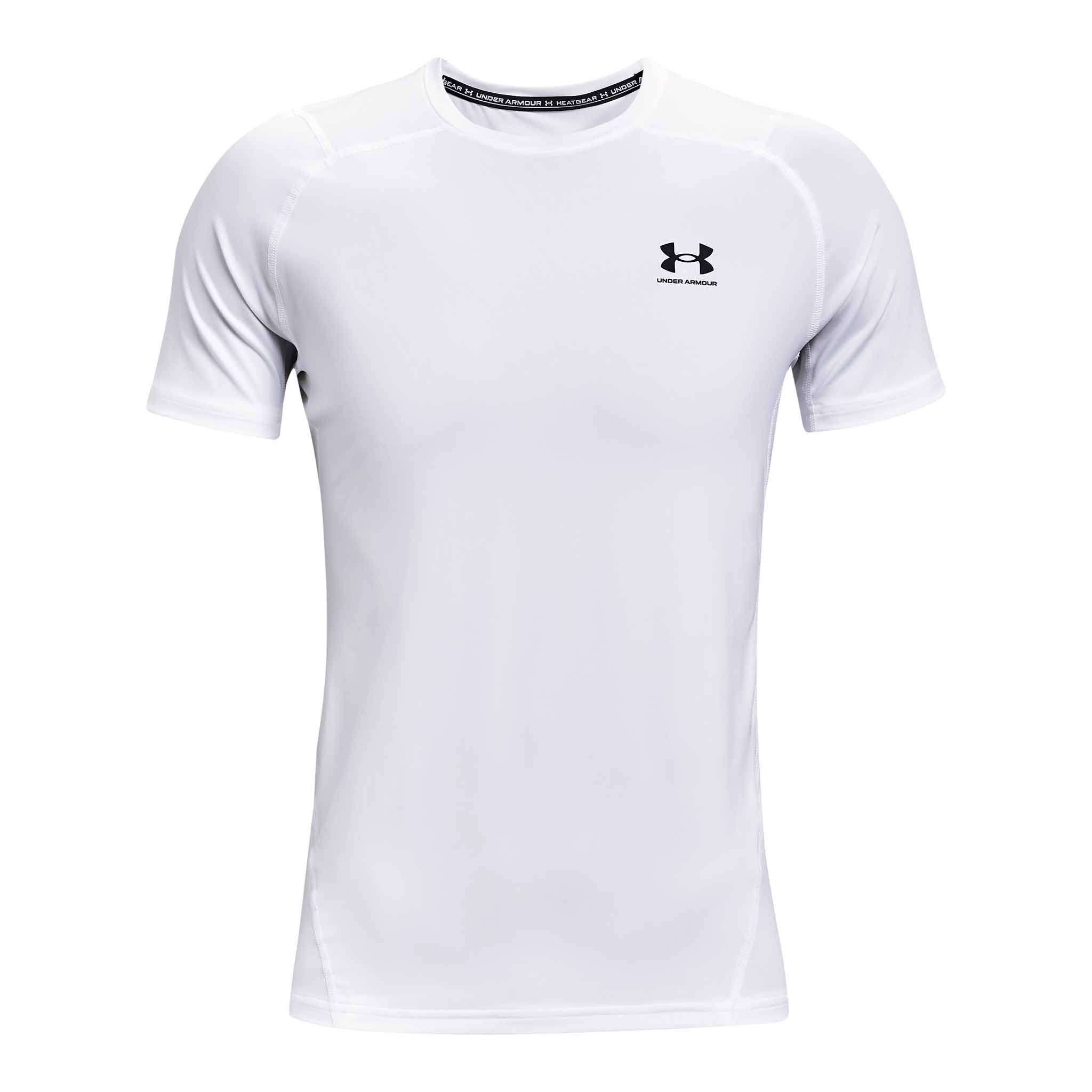 UA HeatGear Armour Fitted T-shirt à manches courtes pour hommes - Image 9