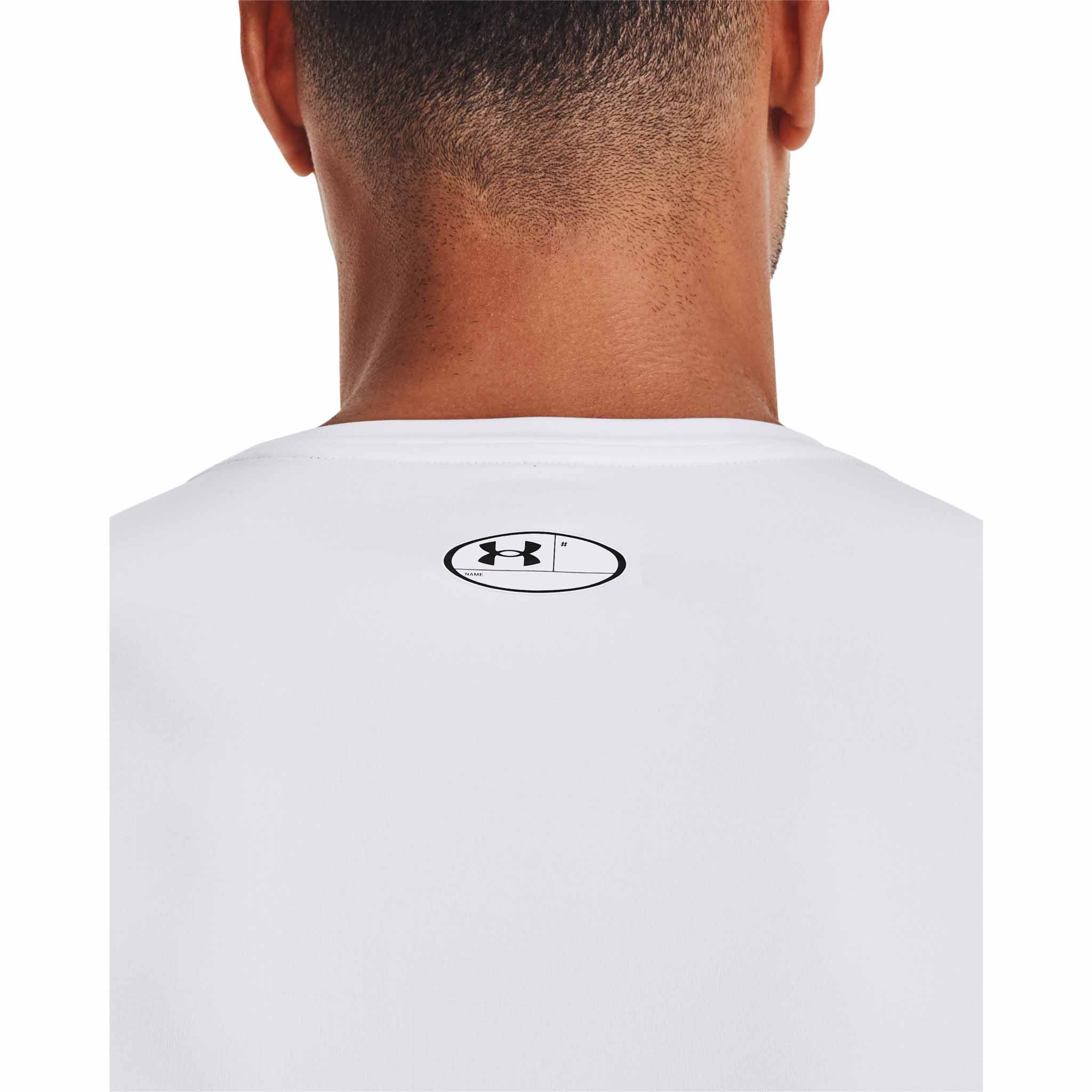 UA HeatGear Armour Fitted T-shirt à manches longues pour hommes - Image 10