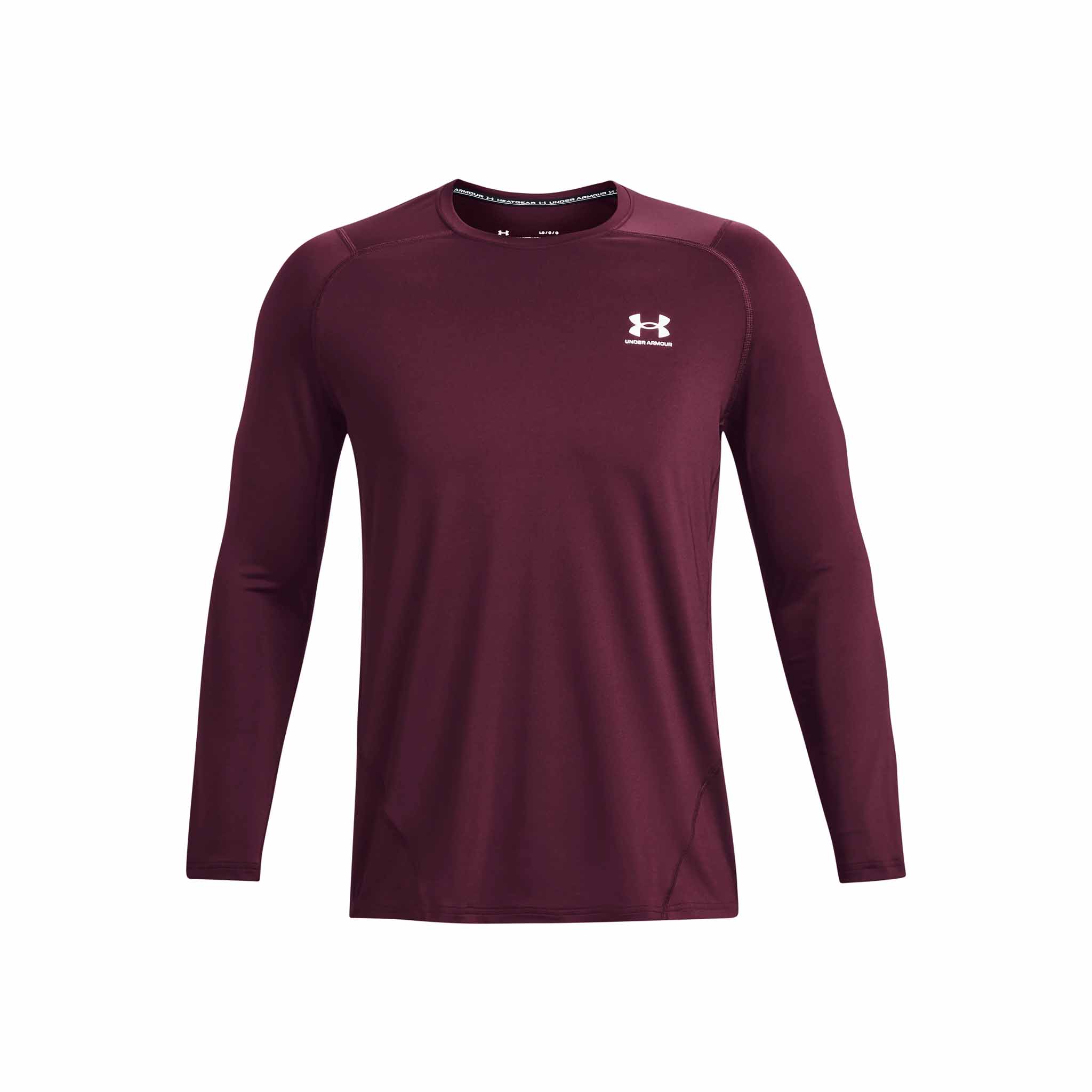 UA HeatGear Armour Fitted T-shirt à manches longues pour hommes - Image 15