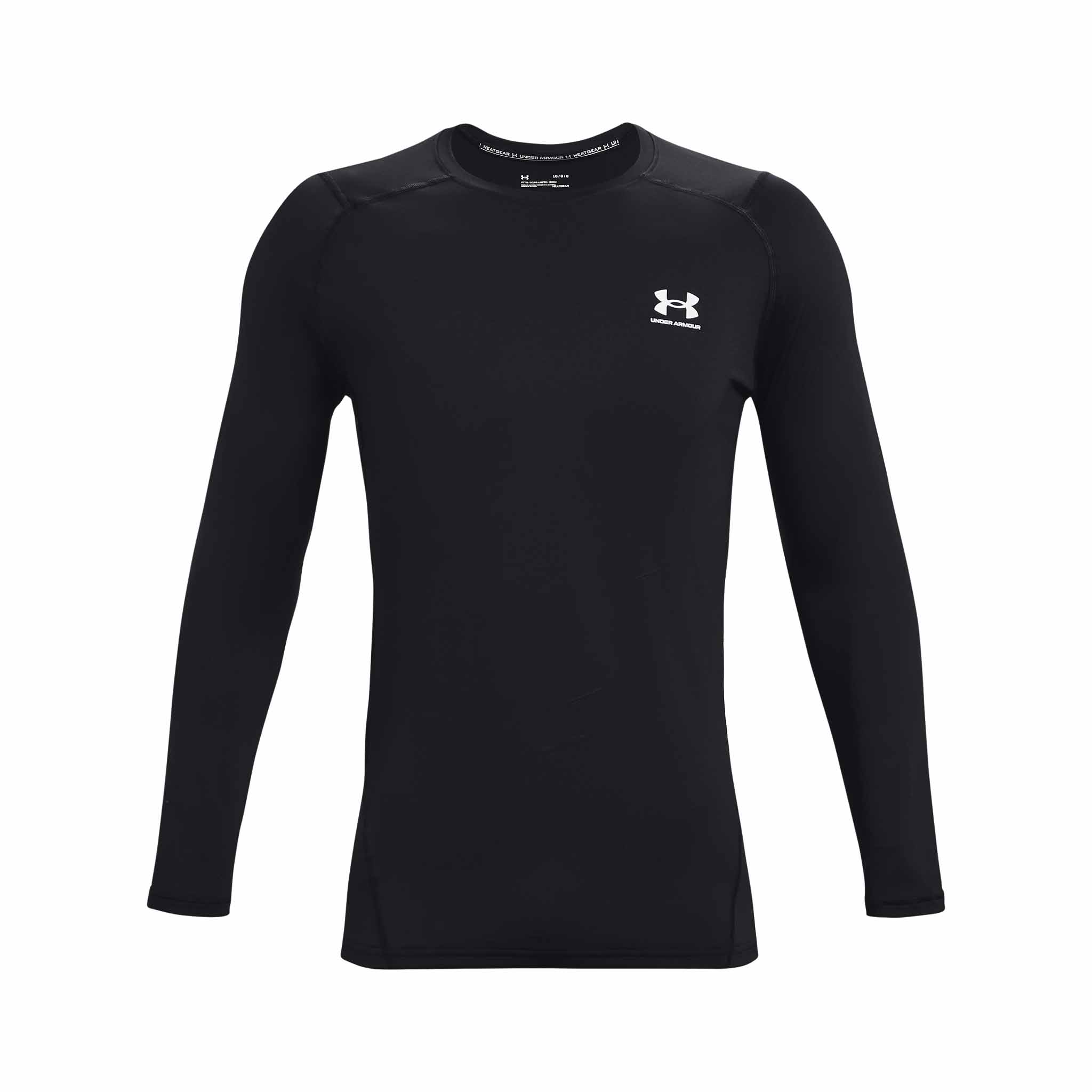 UA HeatGear Armour Fitted T-shirt à manches longues pour hommes - Image 2