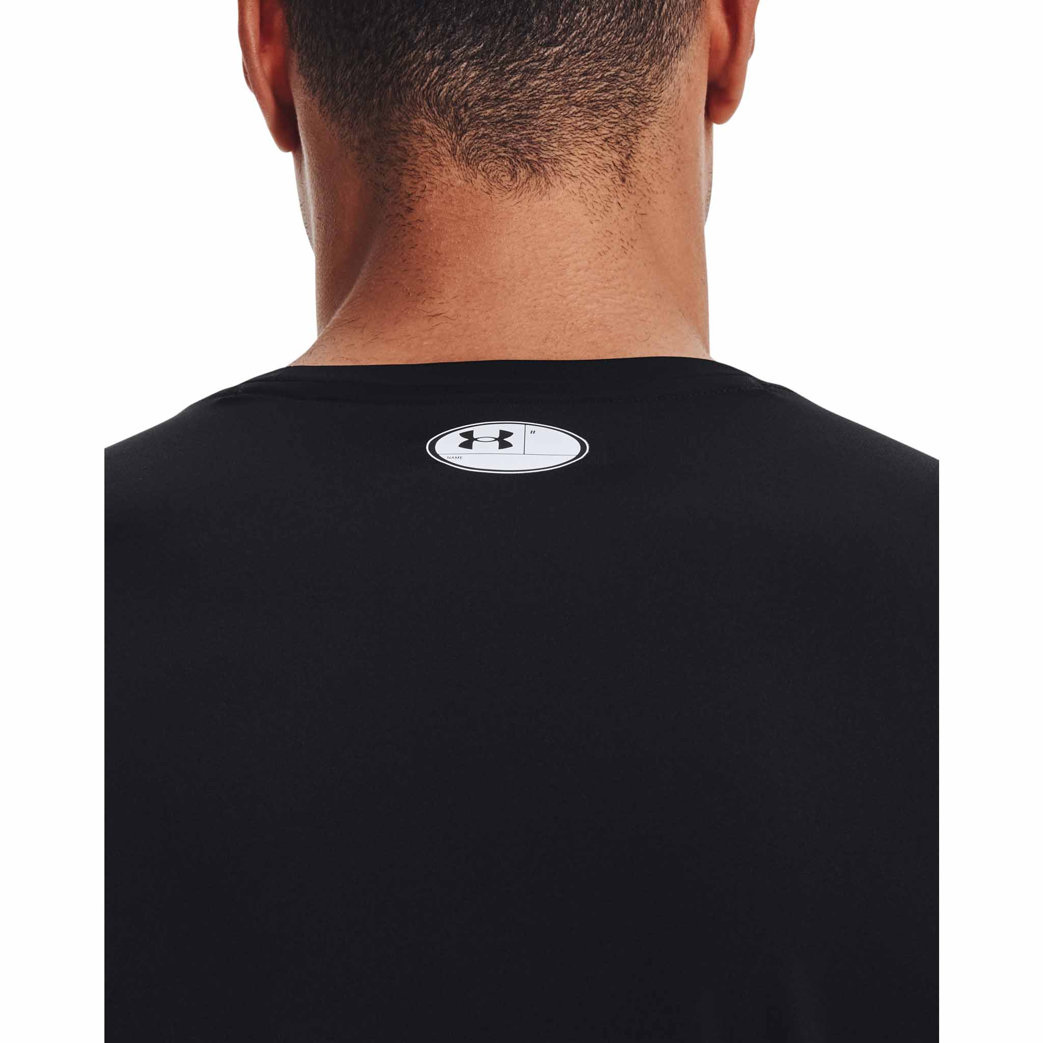UA HeatGear Armour Fitted T-shirt à manches longues pour hommes - Image 4