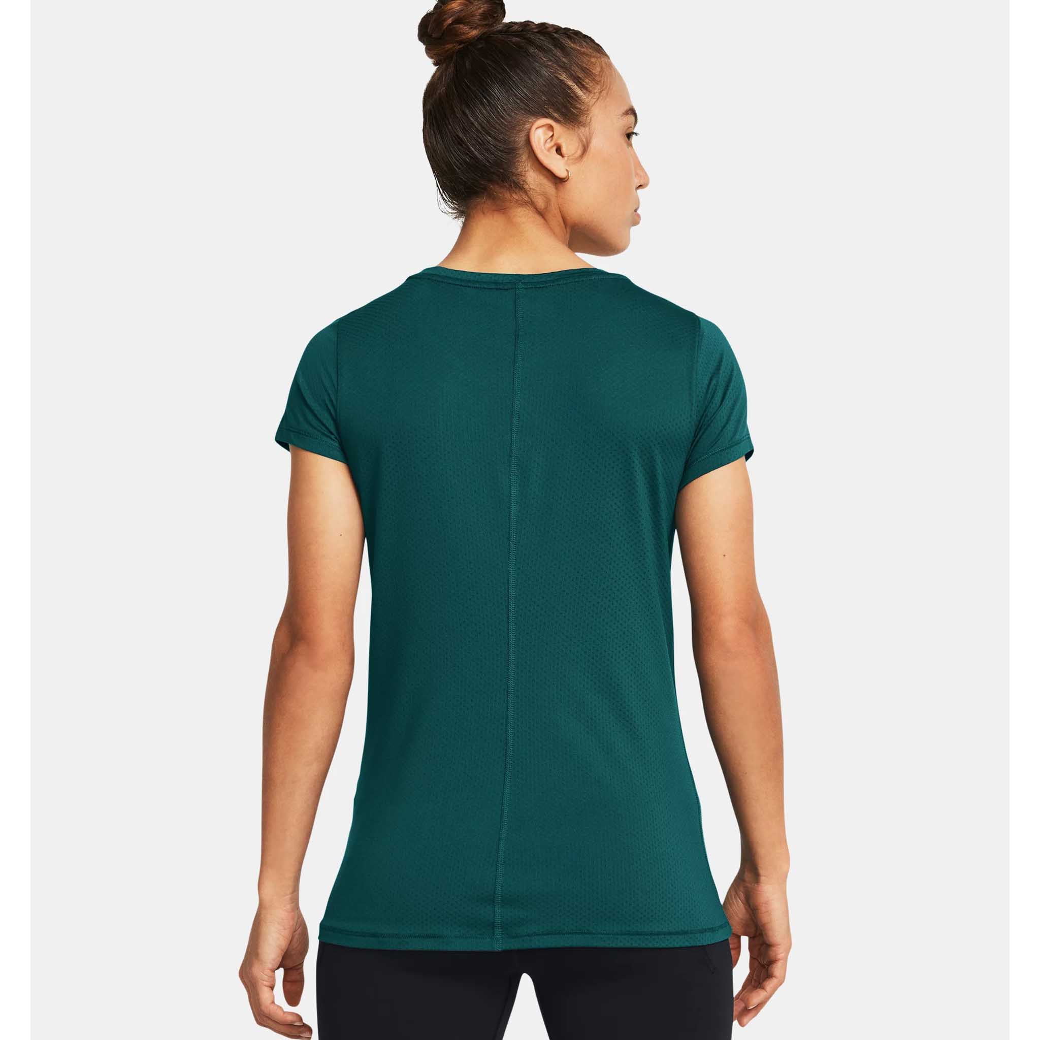 UA HeatGear® Armour – Haut à manches courtes pour femme - Image 14