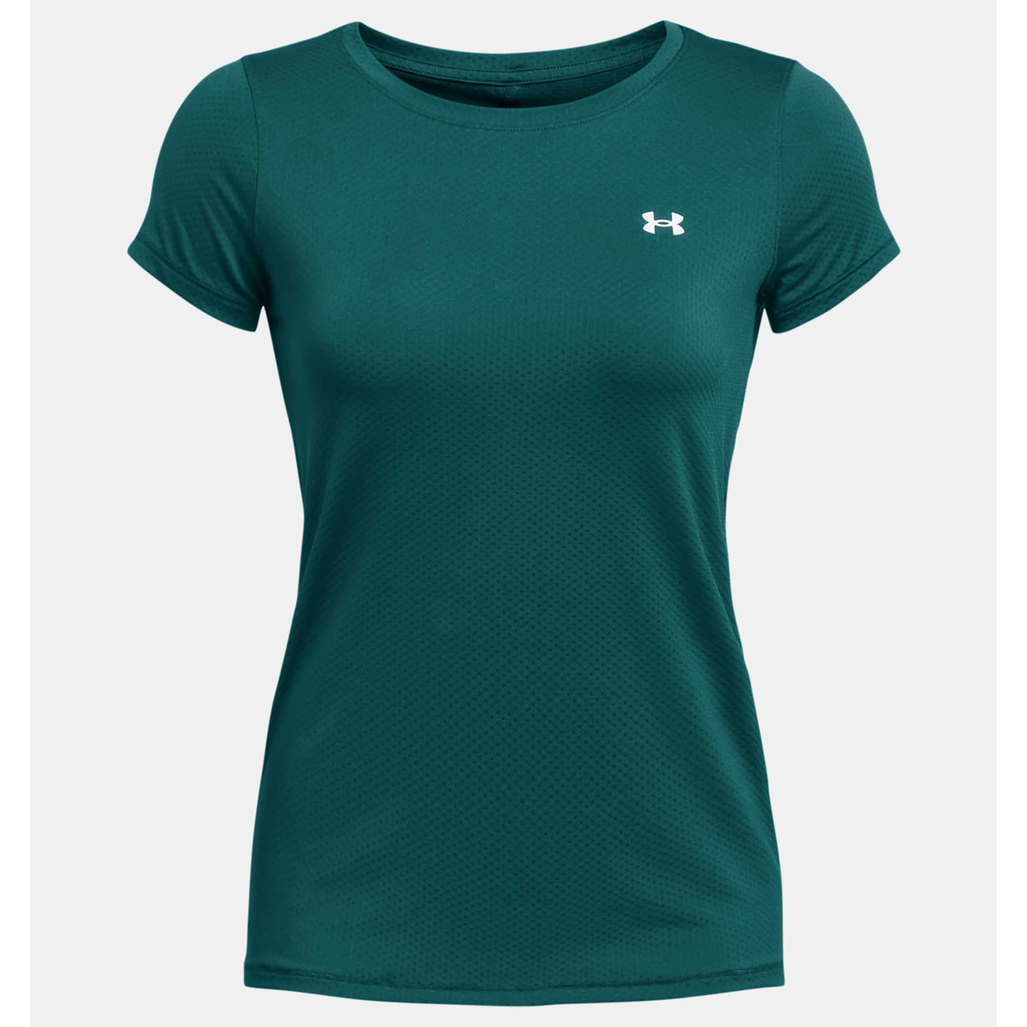 UA HeatGear® Armour – Haut à manches courtes pour femme - Image 16