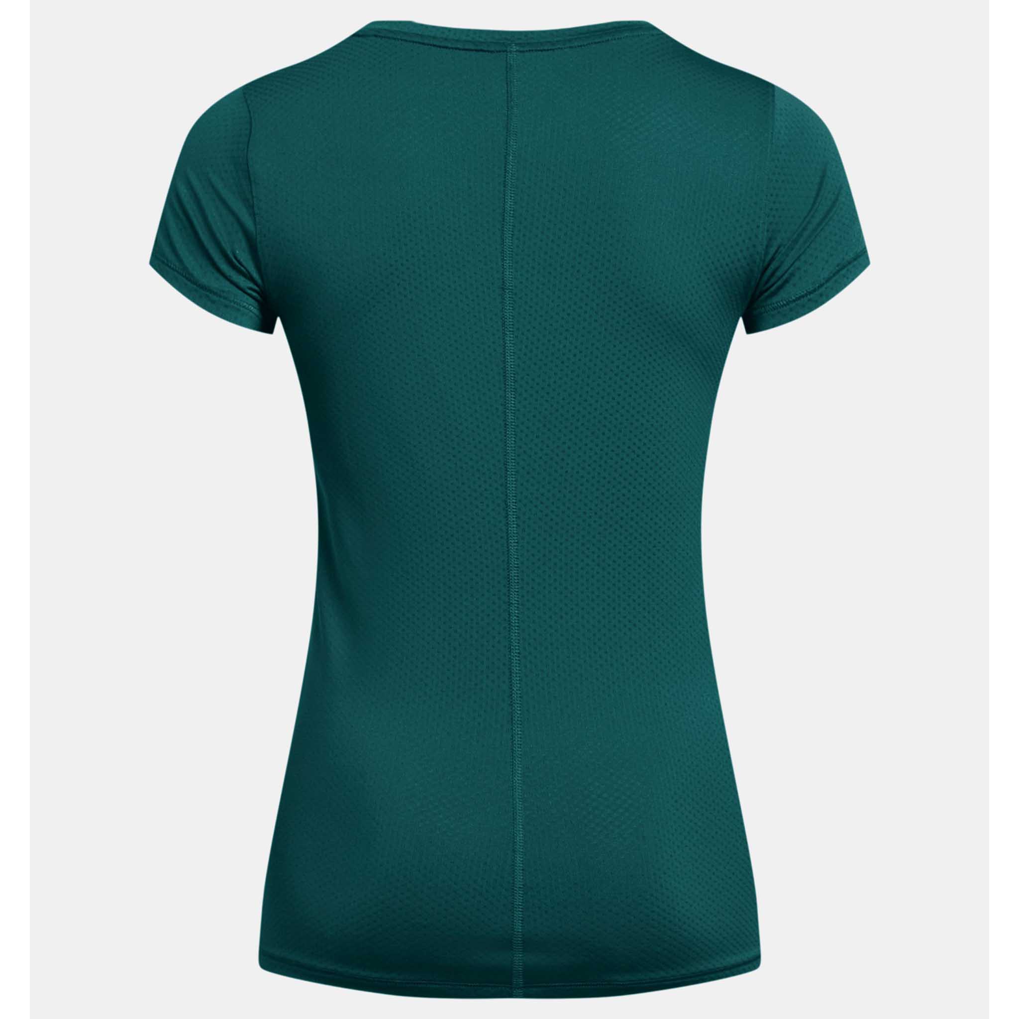 UA HeatGear® Armour – Haut à manches courtes pour femme - Image 17
