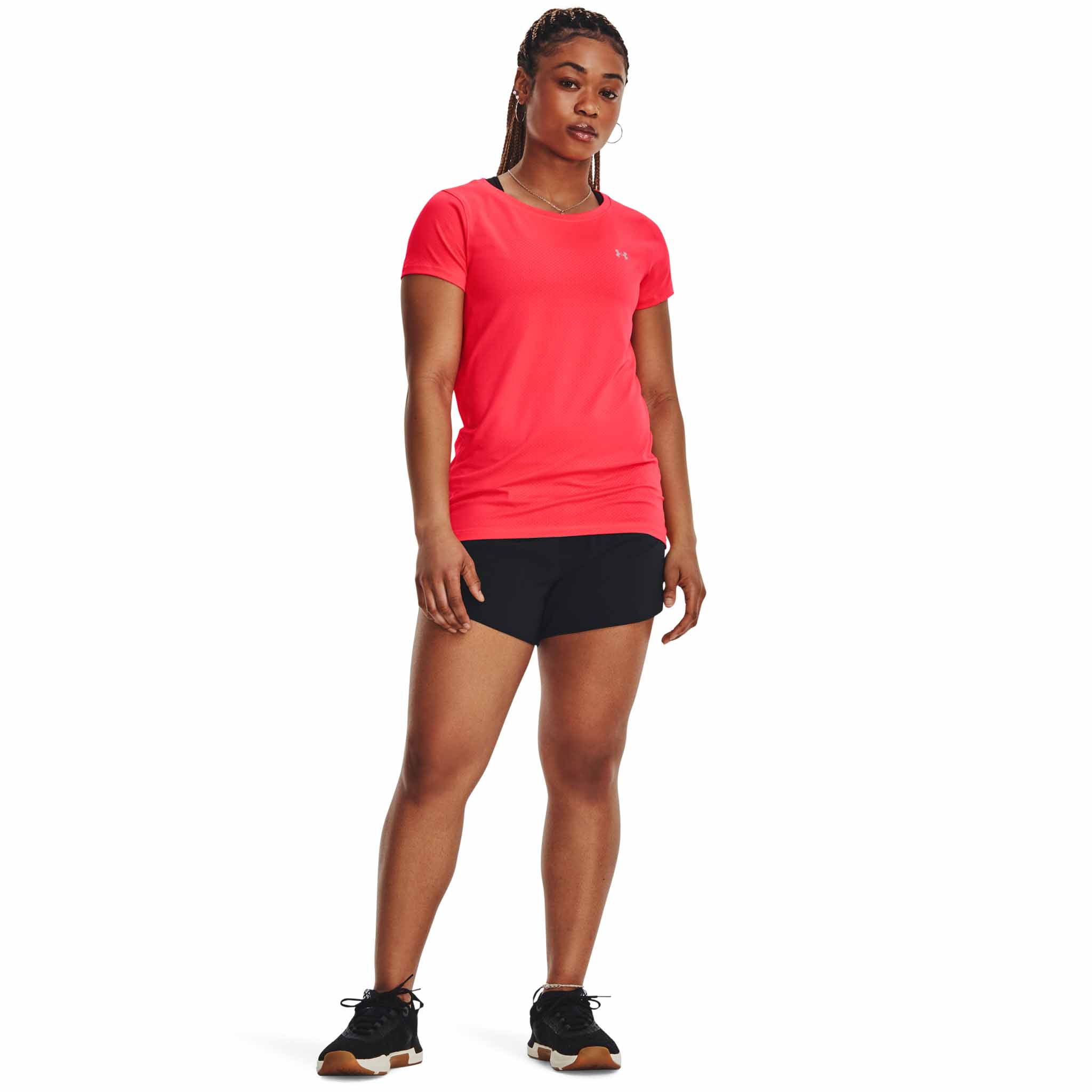 UA HeatGear® Armour – Haut à manches courtes pour femme - Image 6
