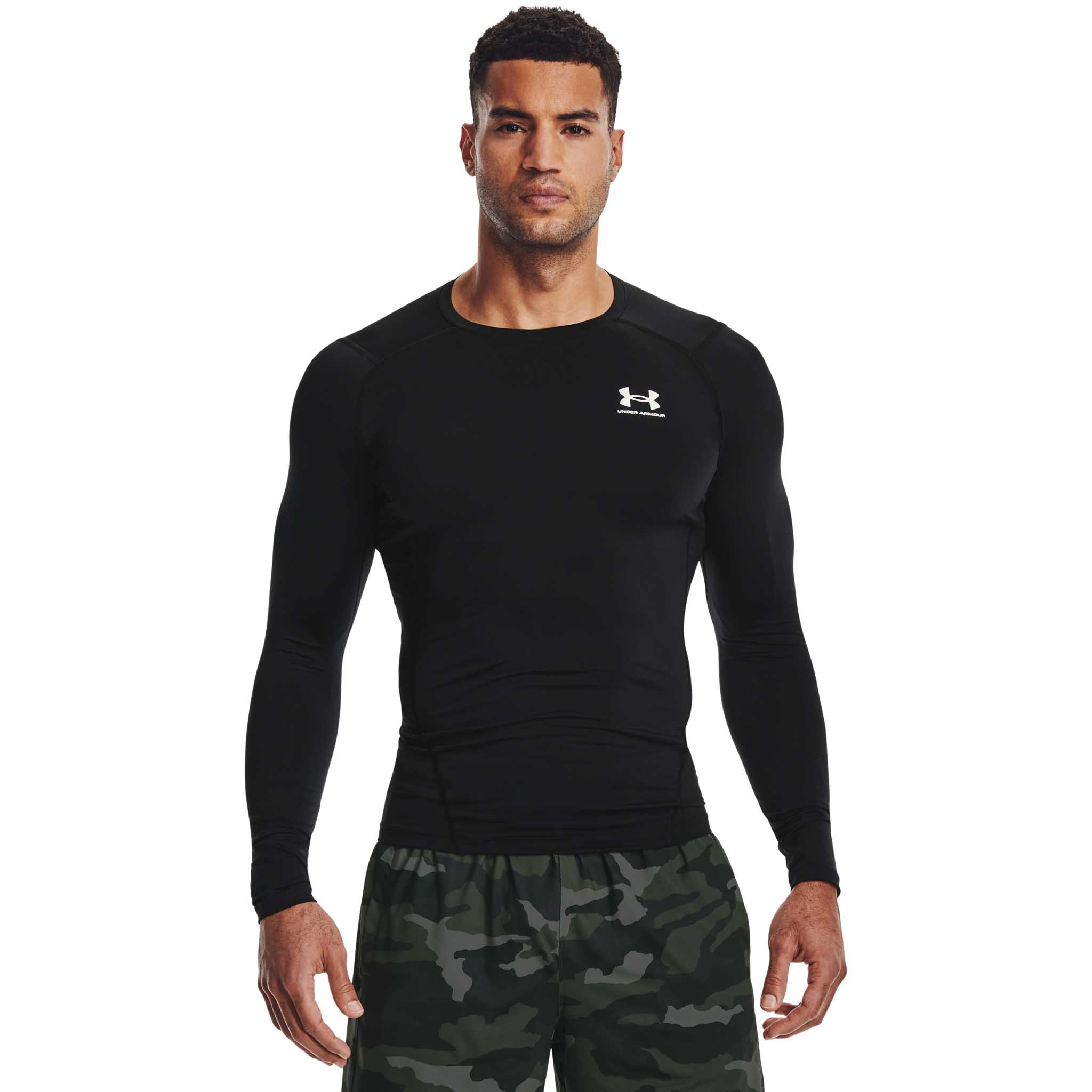 UA HeatGear Armour - Haut à manches longues pour homme