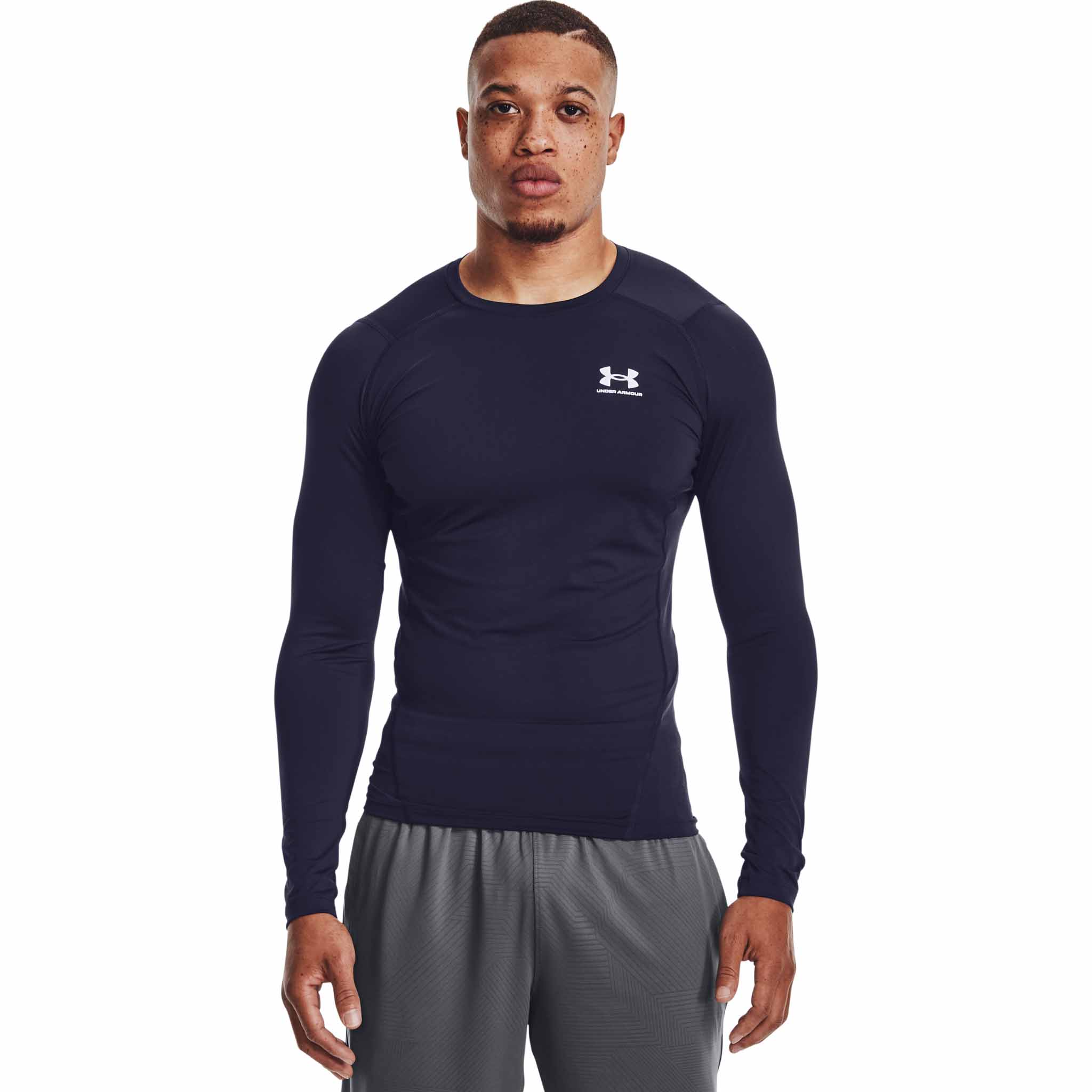 UA HeatGear Armour - Haut à manches longues pour homme - Image 14