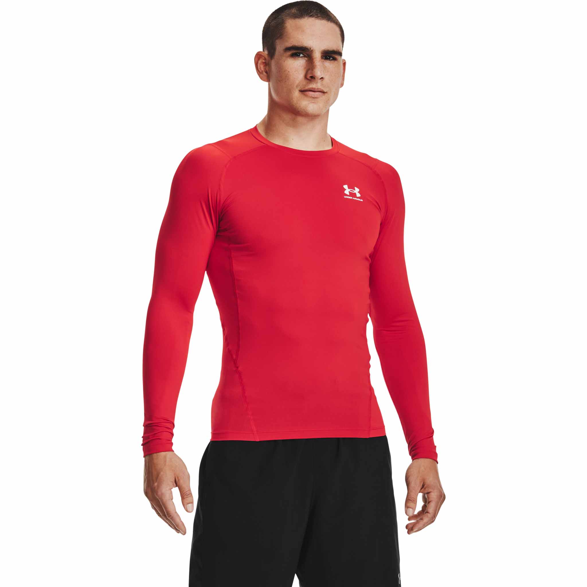 UA HeatGear Armour - Haut à manches longues pour homme - Image 4