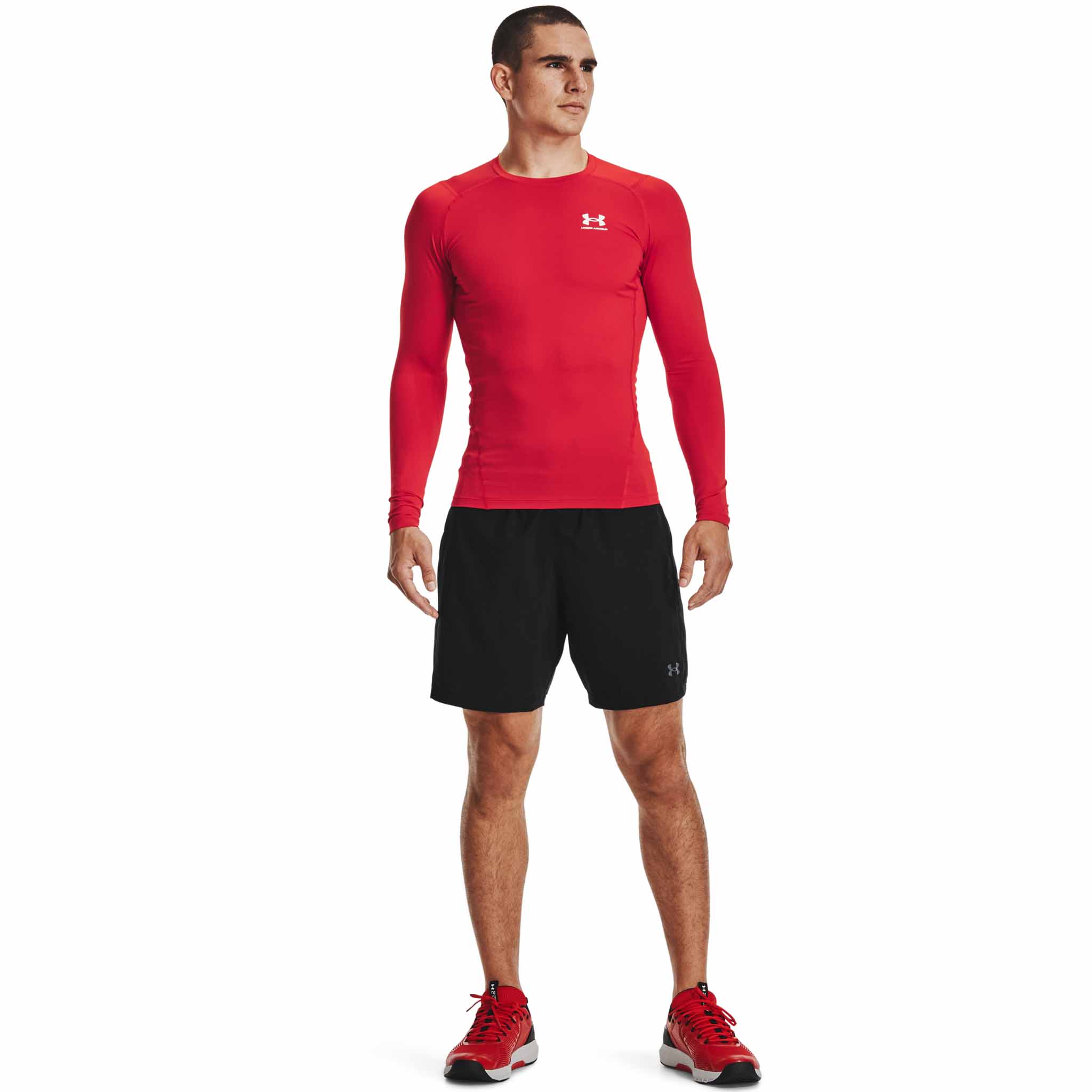 UA HeatGear Armour - Haut à manches longues pour homme - Image 9