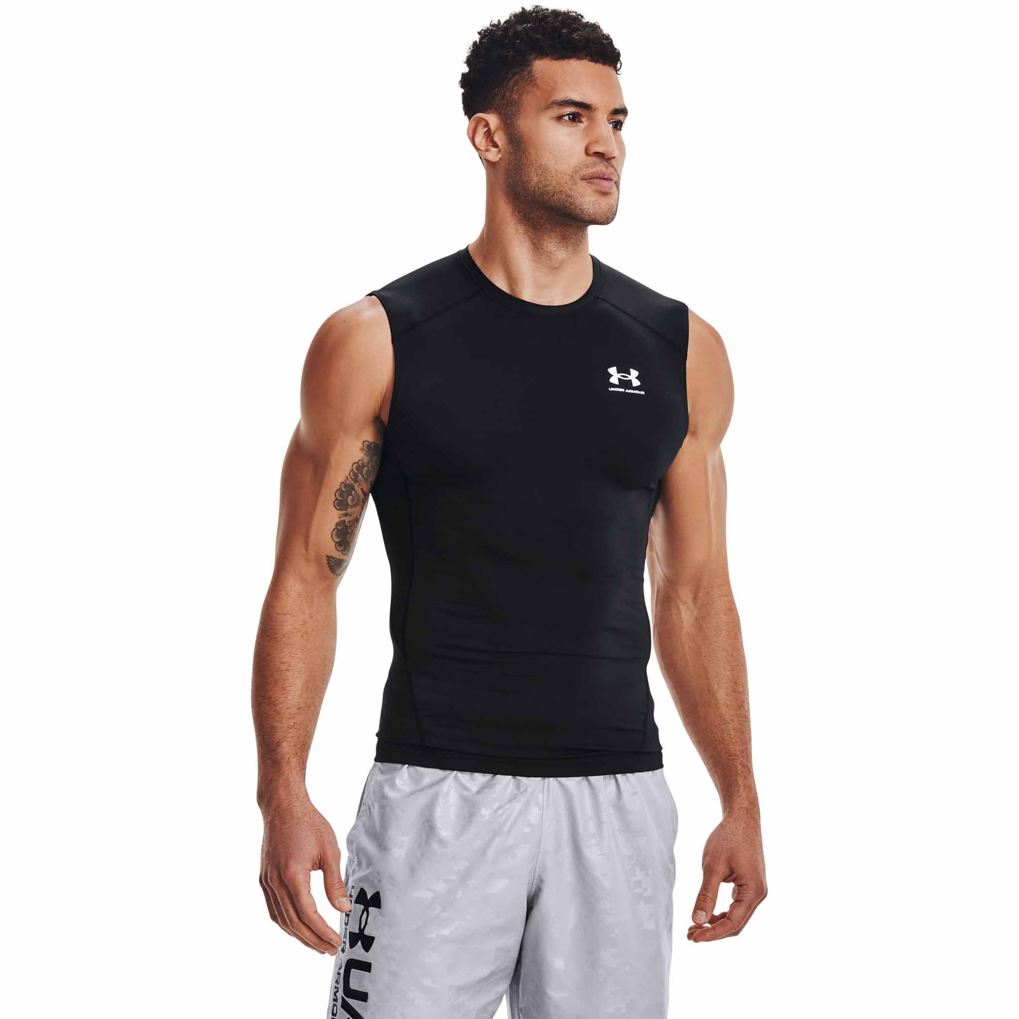 UA HeatGear Armour - haut sans manches pour homme