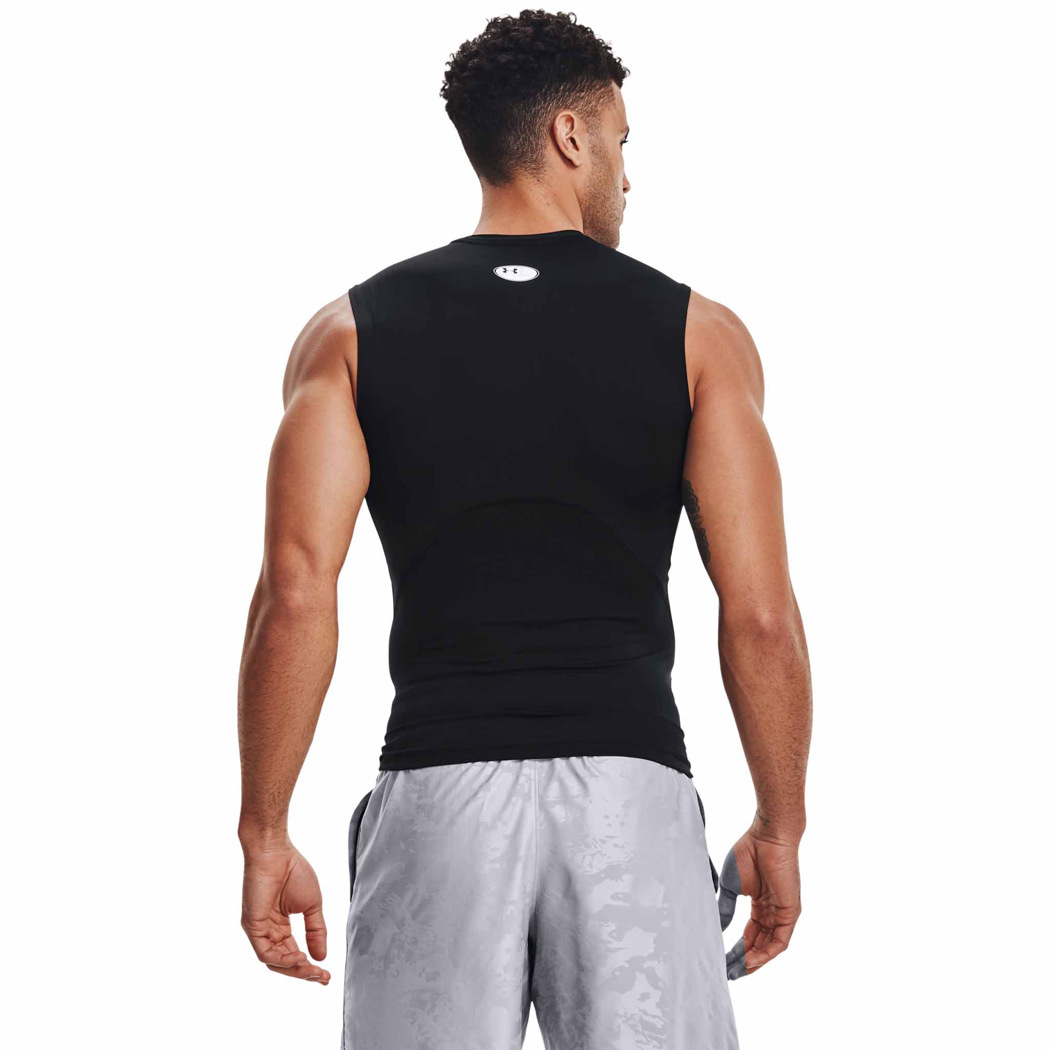 UA HeatGear Armour - haut sans manches pour homme - Image 3