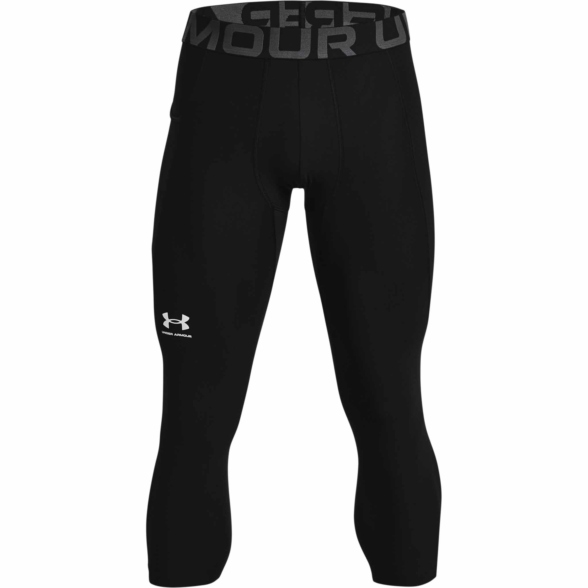 UA HeatGear Armour Leggings 3/4 pantalons de compression pour homme - Image 6