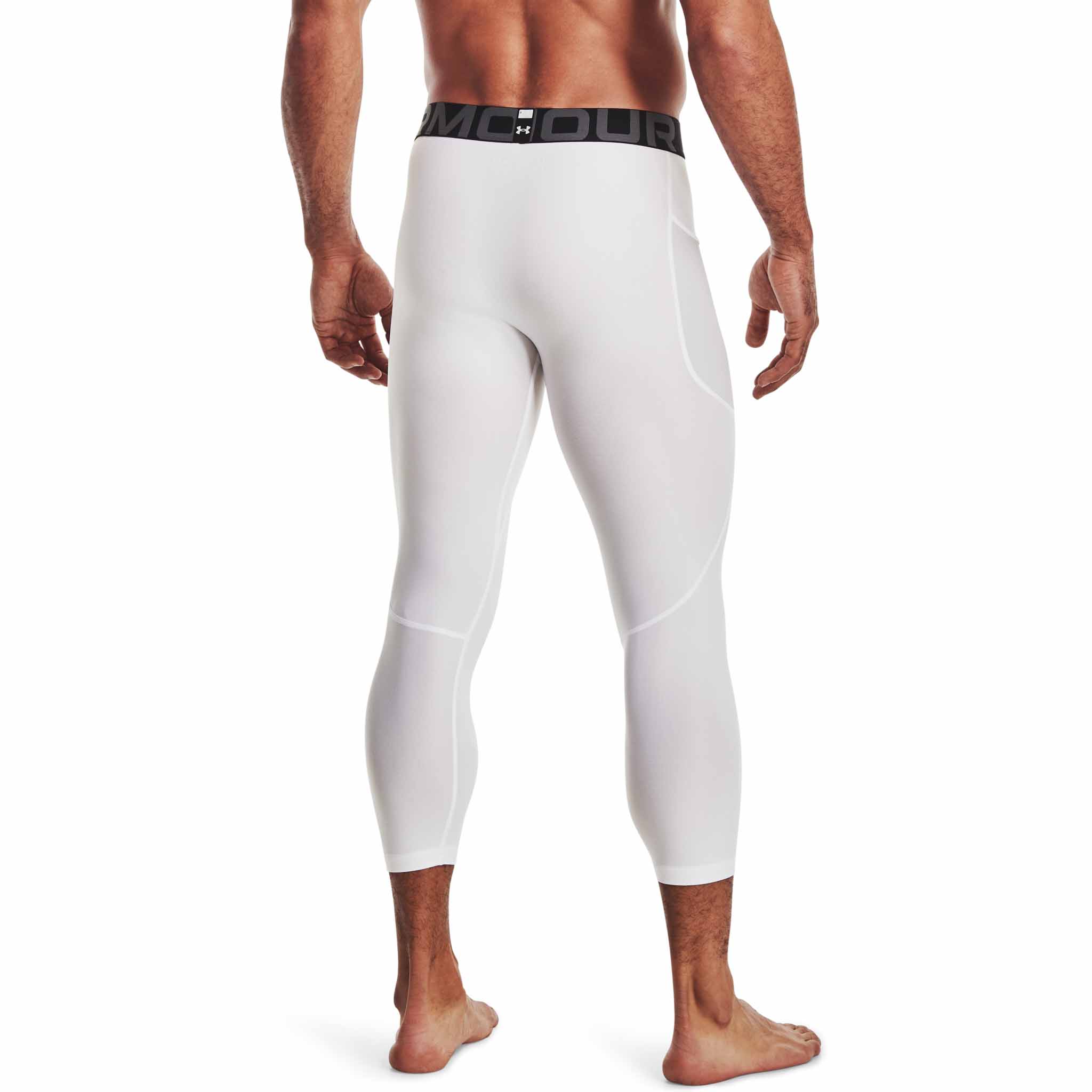 UA HeatGear Armour Leggings 3/4 pantalons de compression pour homme - Image 9