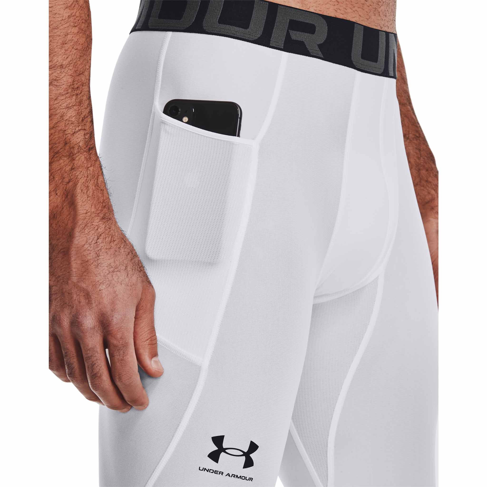 UA HeatGear Armour Leggings pantalons de compression pour homme - Image 5