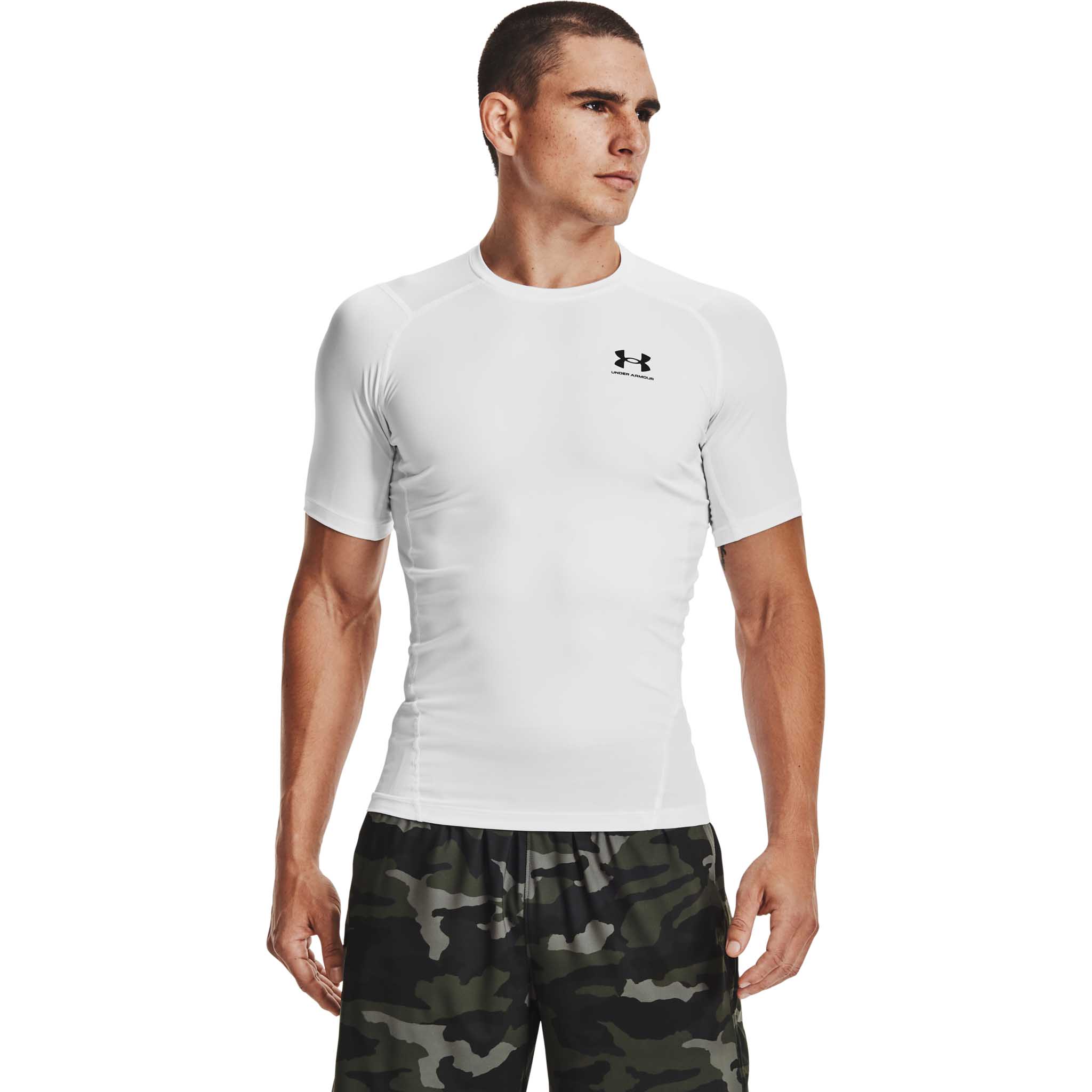 UA HeatGear Armour - T-shirt à manches courtes pour hommes - Image 8