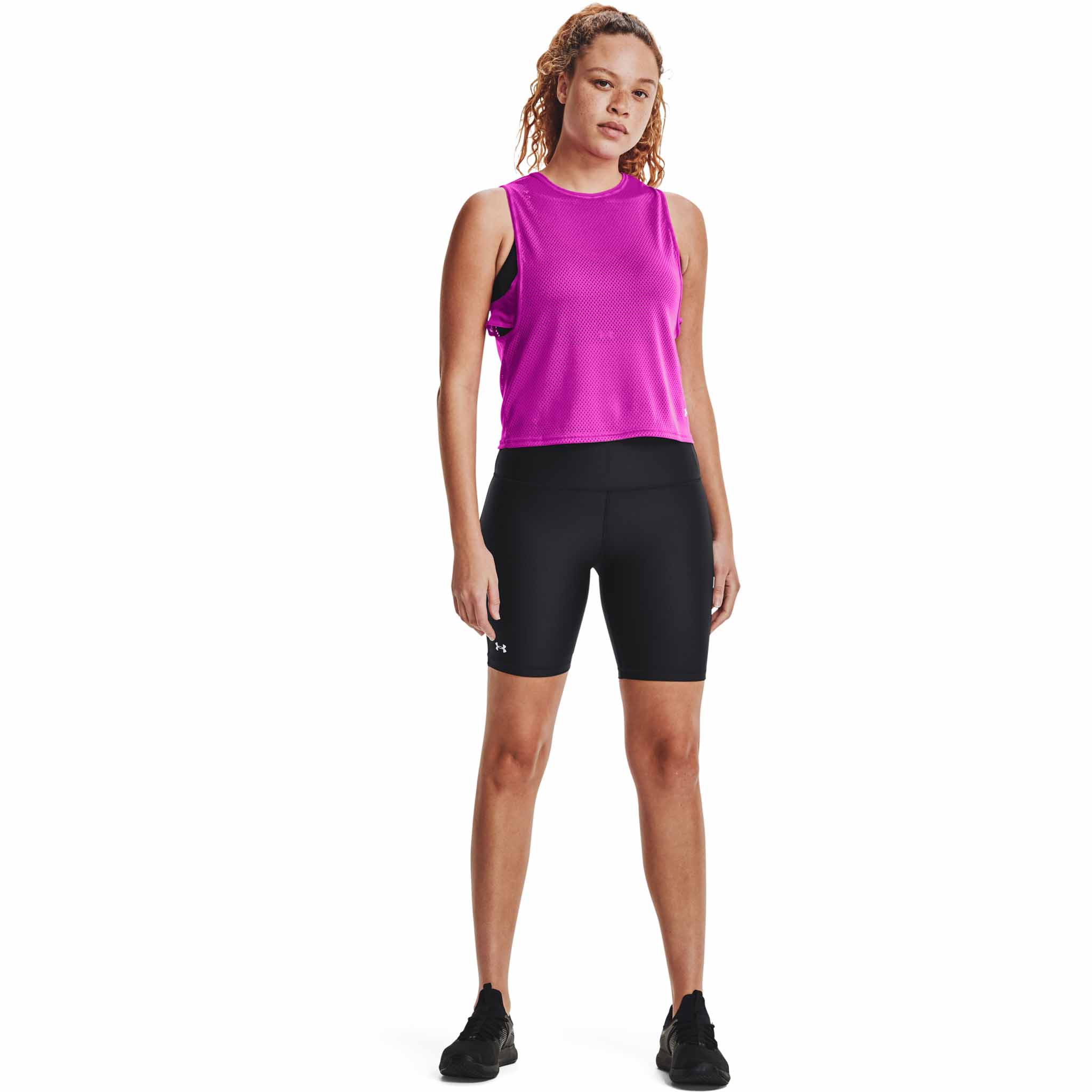 UA HeatGear Bike Shorts cuissard pour femme - Image 3