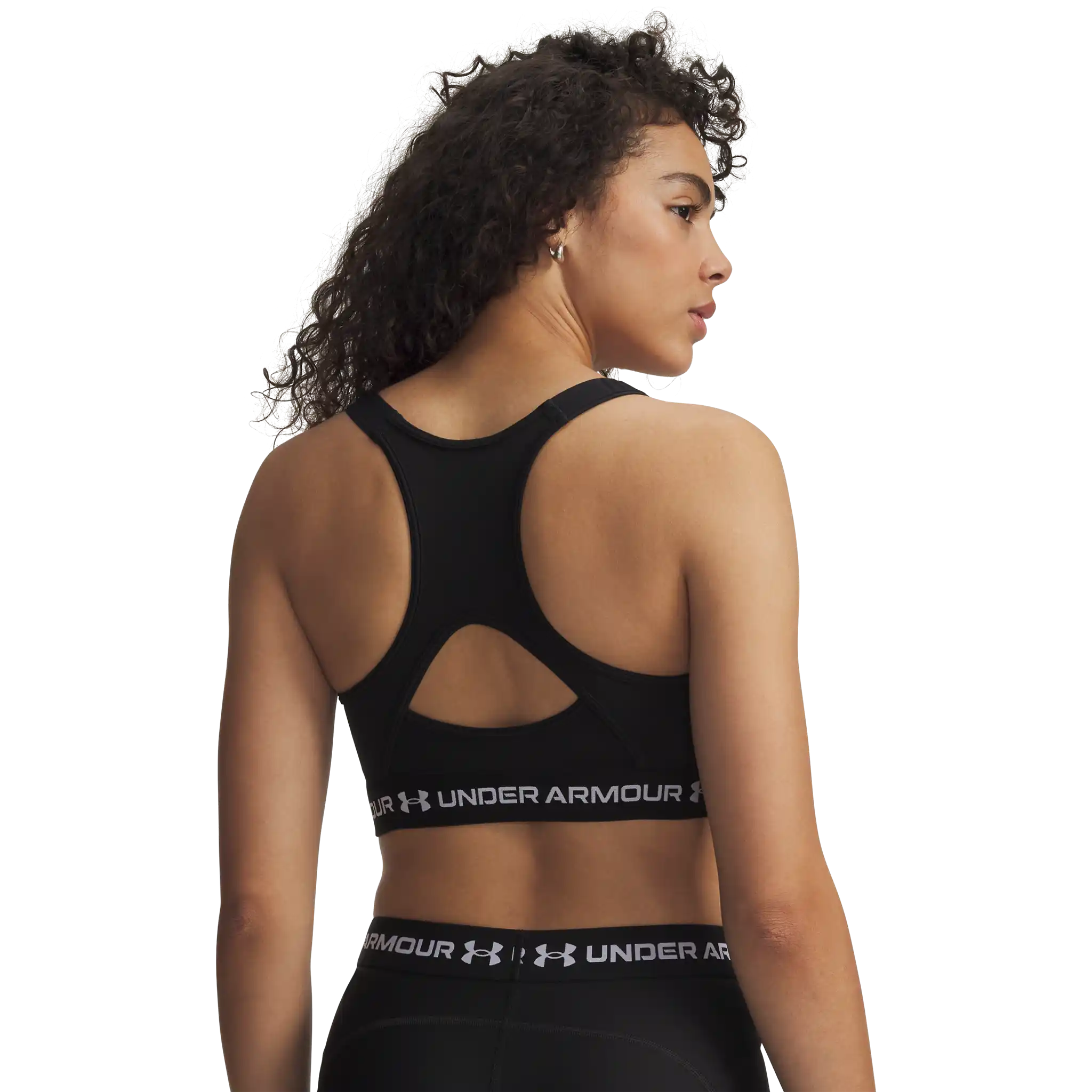 Under Armour HeatGear Crossback High – Soutien-gorge sport - Image 2
