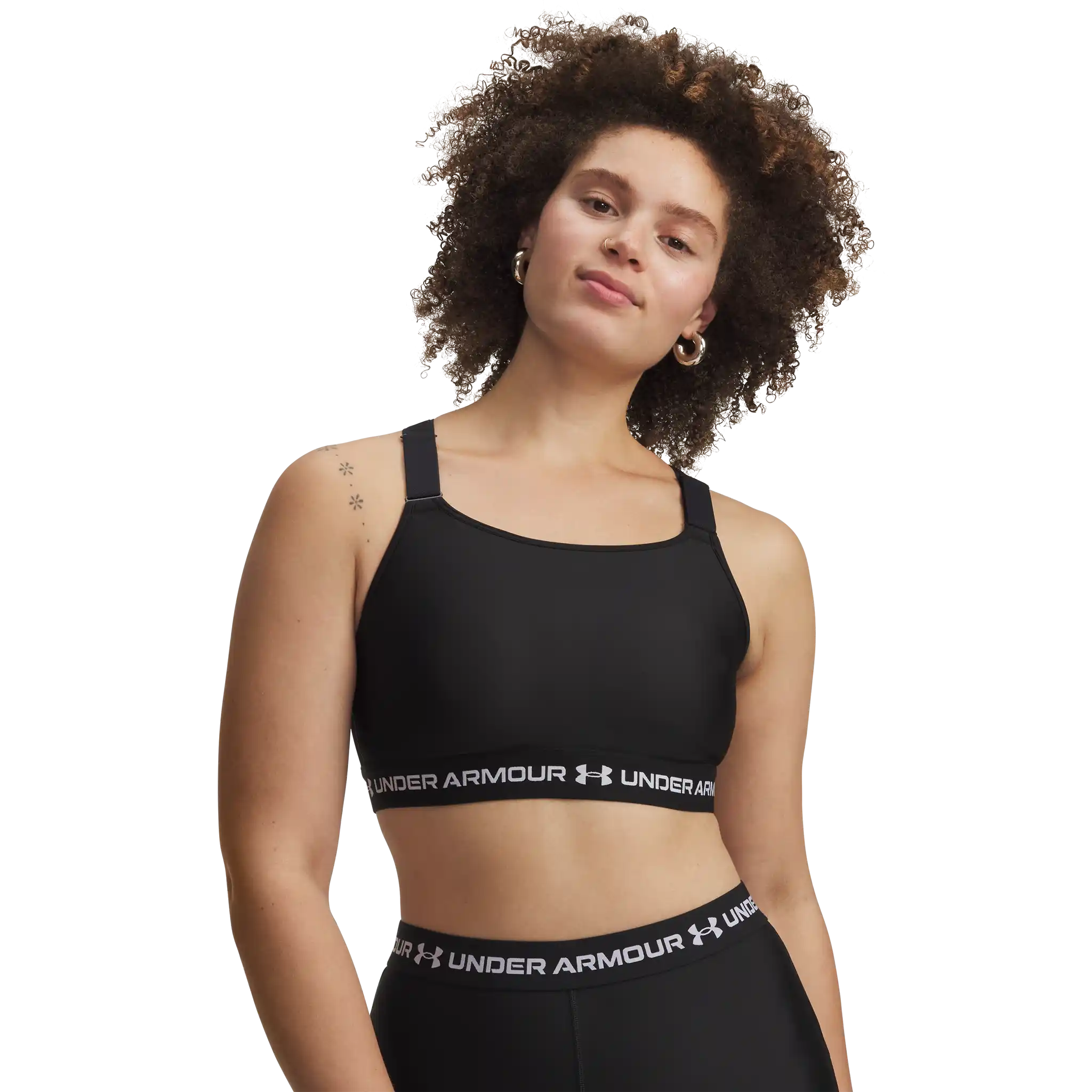 Under Armour HeatGear Crossback High – Soutien-gorge sport - Image 3