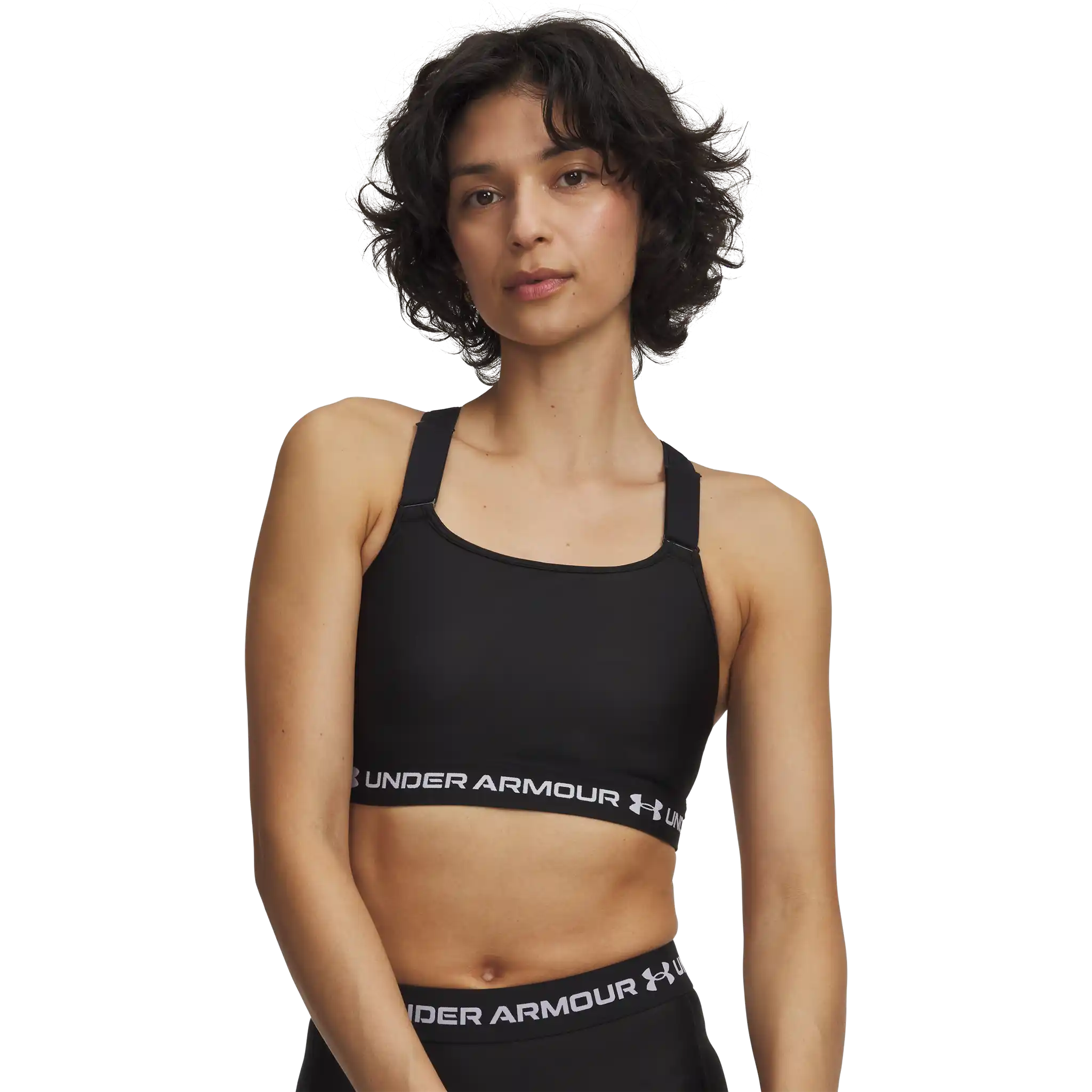 Under Armour HeatGear Crossback High – Soutien-gorge sport - Image 4