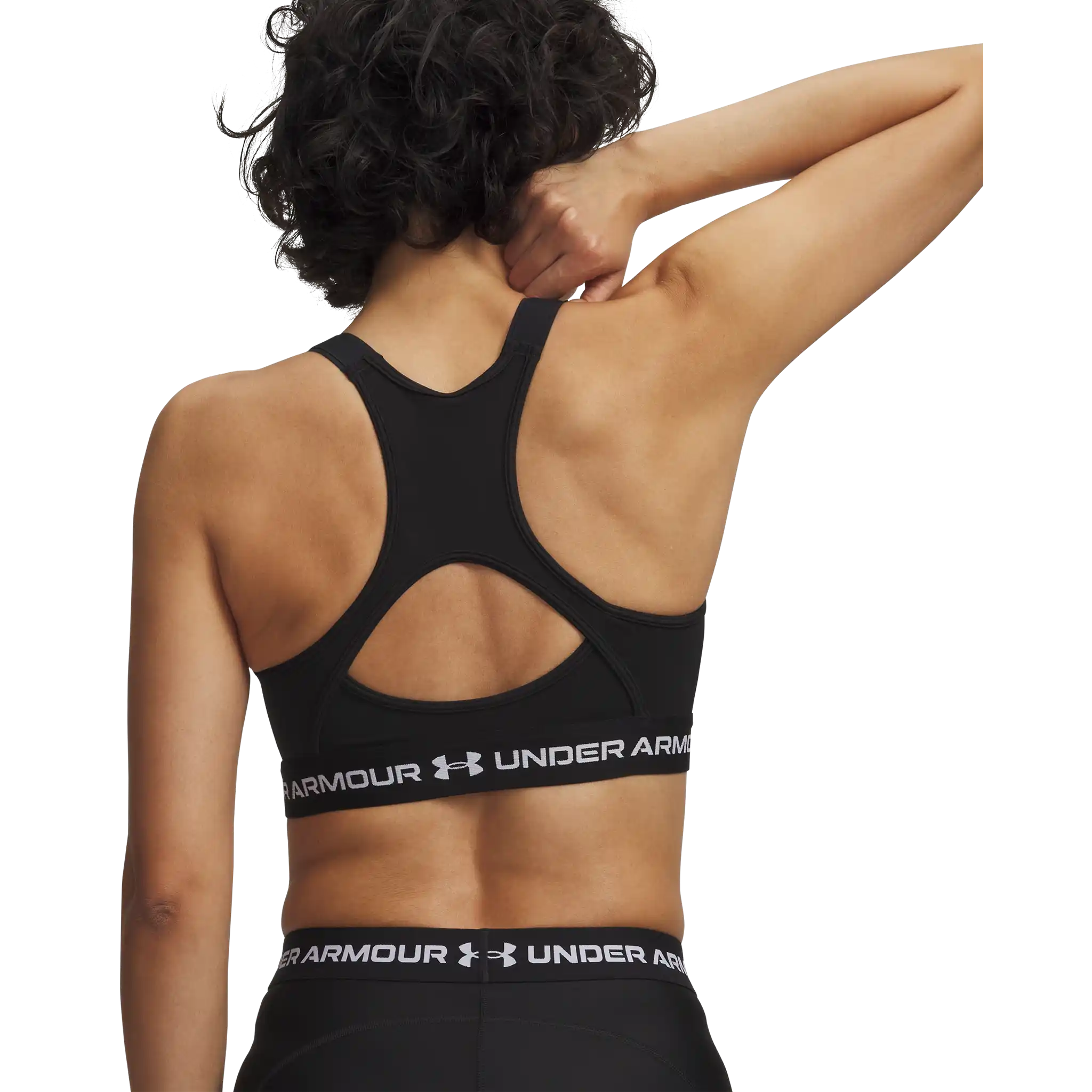 Under Armour HeatGear Crossback High – Soutien-gorge sport - Image 5