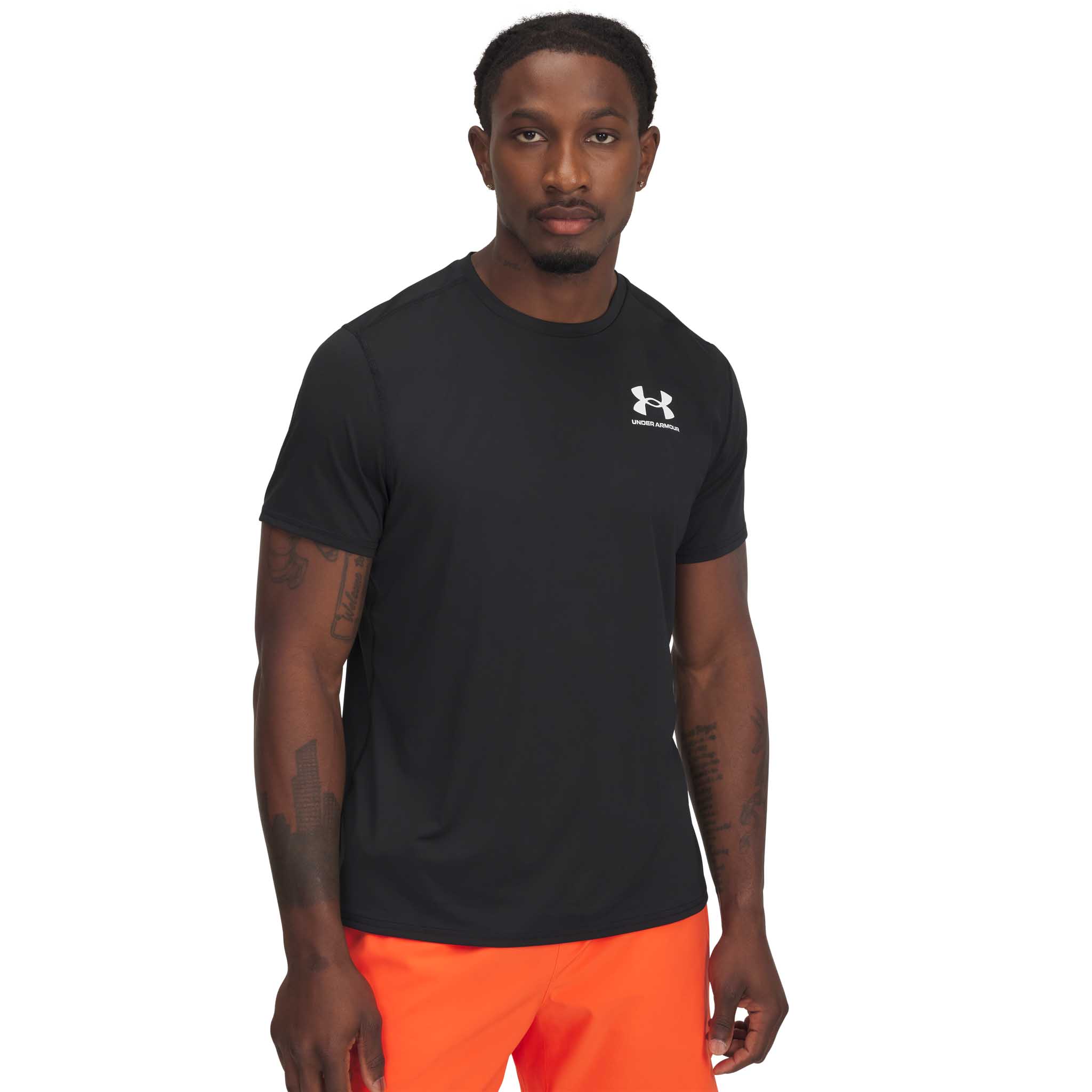 Under Armour HeatGear Fitted T-shirt à manches courtes pour hommes