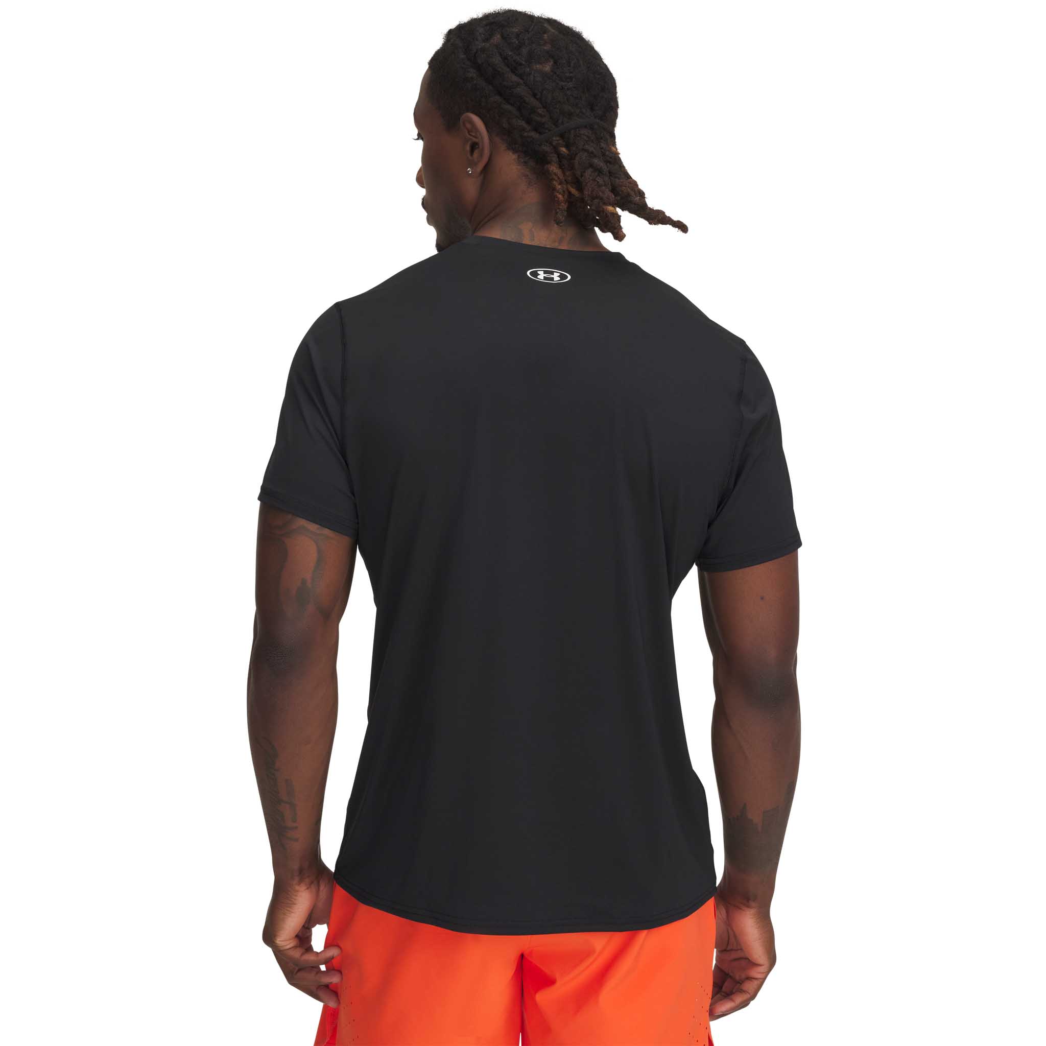 Under Armour HeatGear Fitted T-shirt à manches courtes pour hommes - Image 2